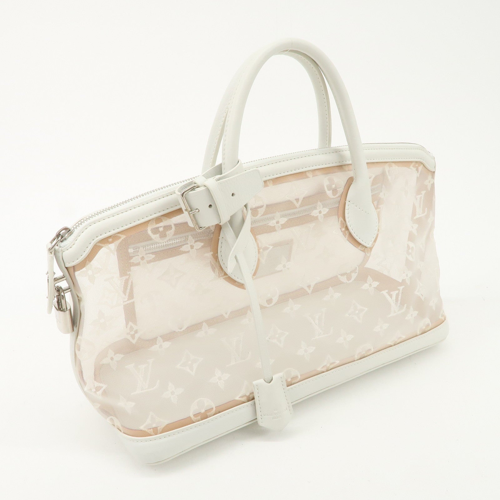 Louis Vuitton Monogram Transparence Lock It East West Bag M40701