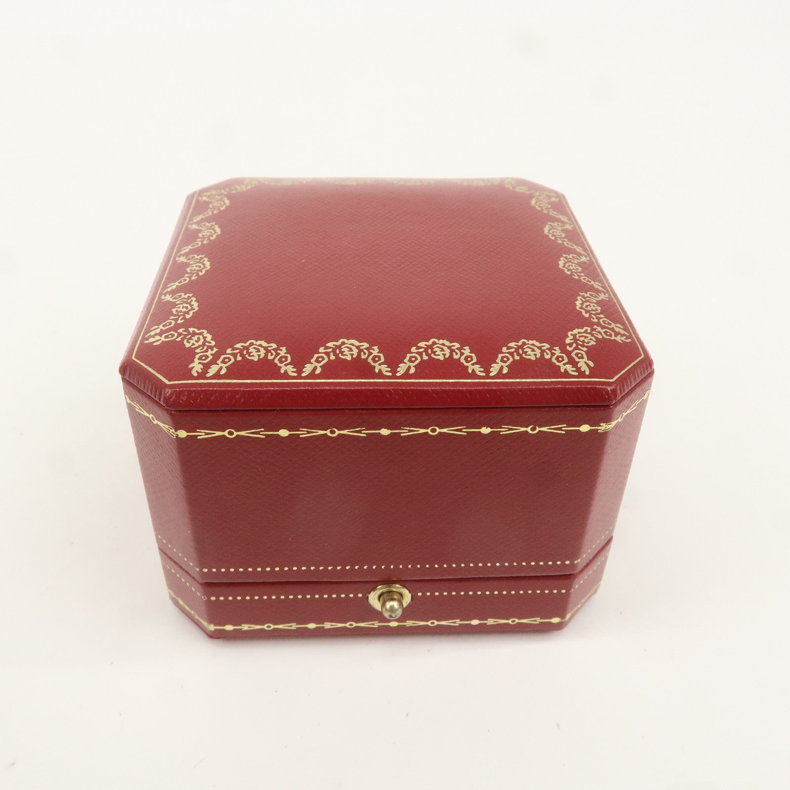 Cartier Set of 2 Ring Box Display Box Jewelry Box For Ring