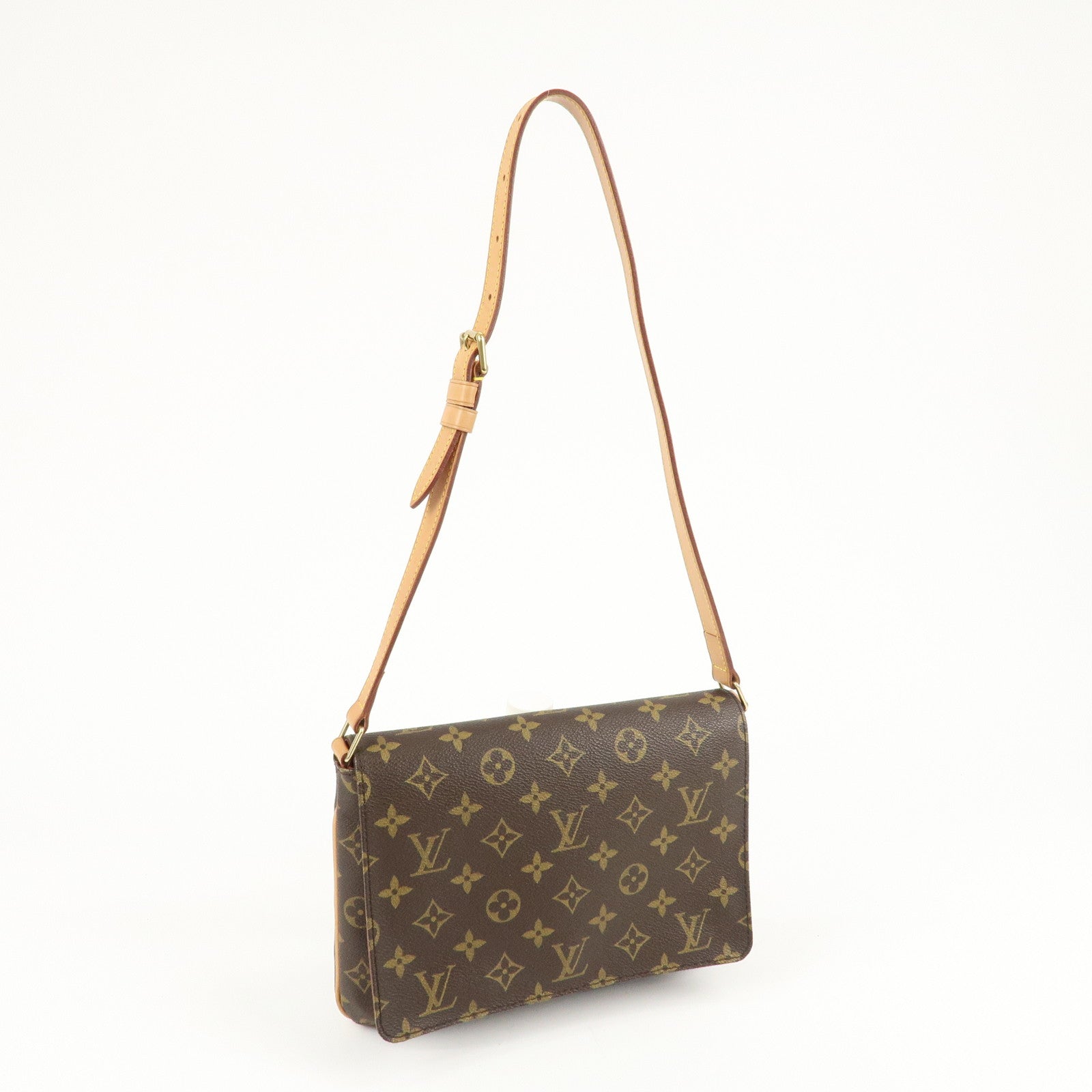 Louis Vuitton Monogram Musette Tango Short Shoulder Bag M51257 Used