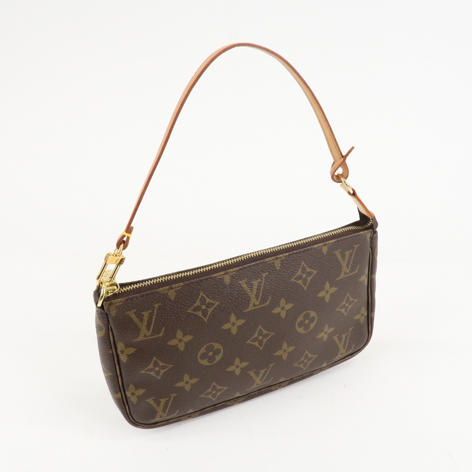 Louis Vuitton Monogram Pochette Accessoires Pouch M51980 Used