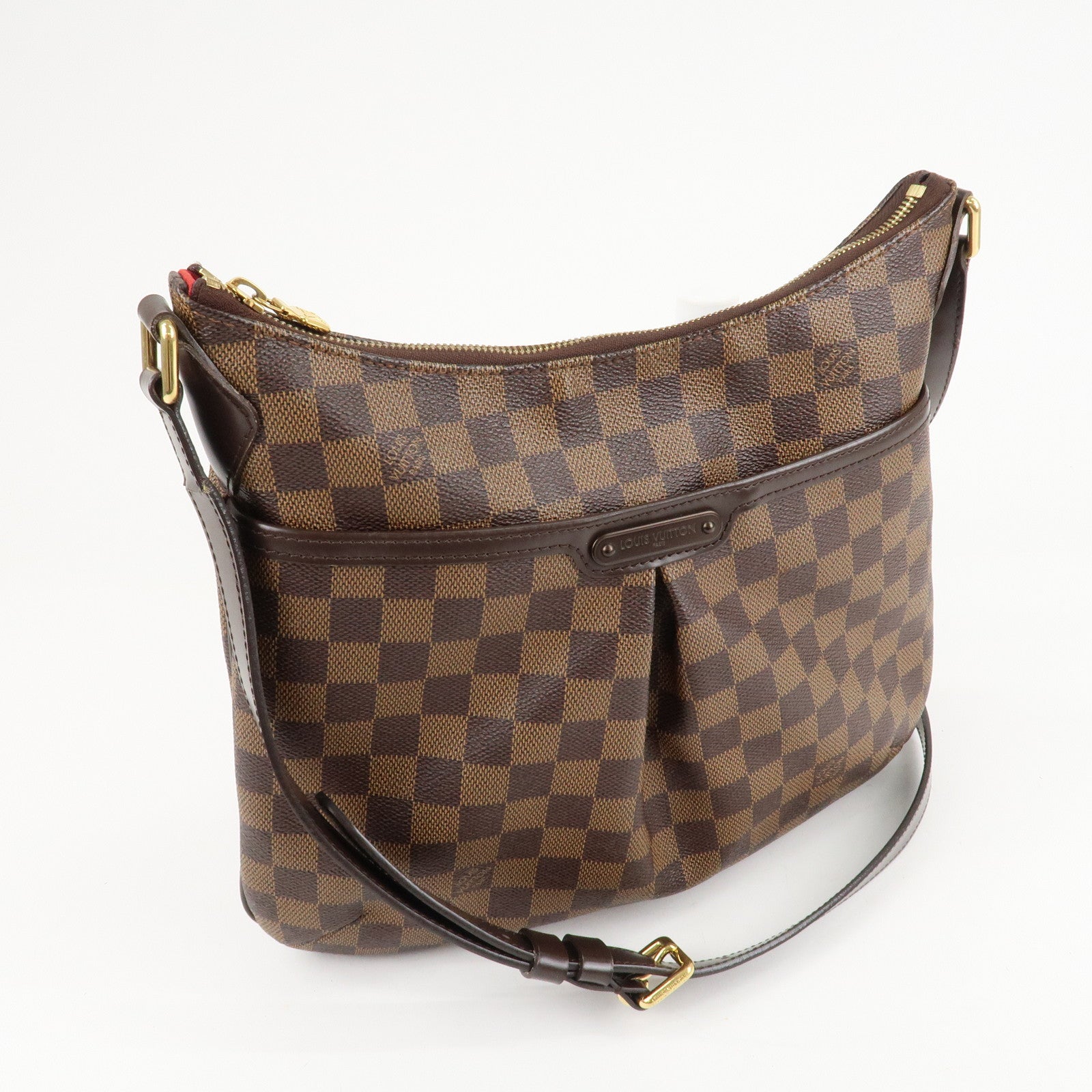 Louis Vuitton Damier Ebene Bloomsbury GM Shoulder Bag N42250 Used