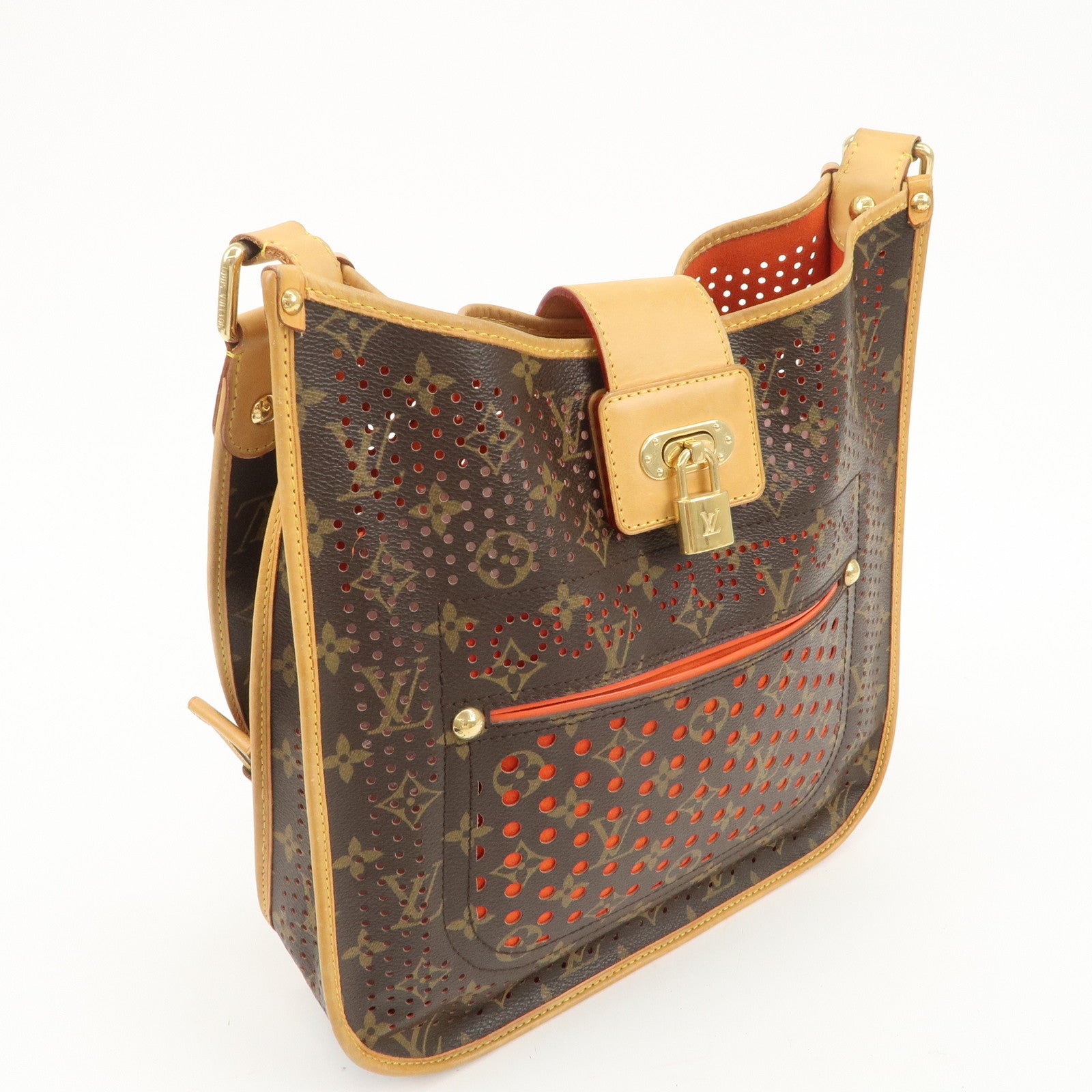 Louis Vuitton Monogram Perforated Musette Shoulder Bag M95174 Used