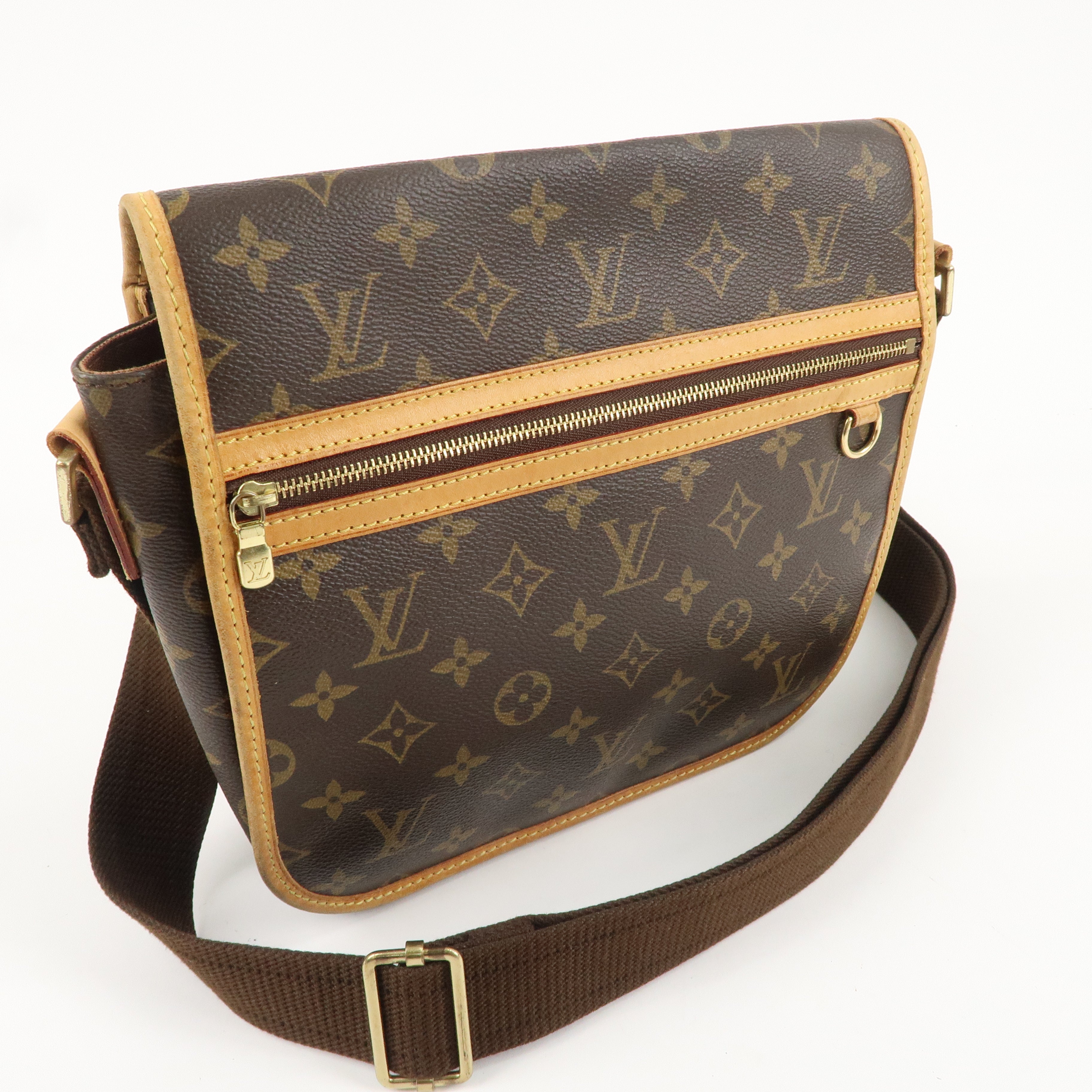 Louis Vuitton Monogram Messenger Bosphore PM Shoulder Bag M40106