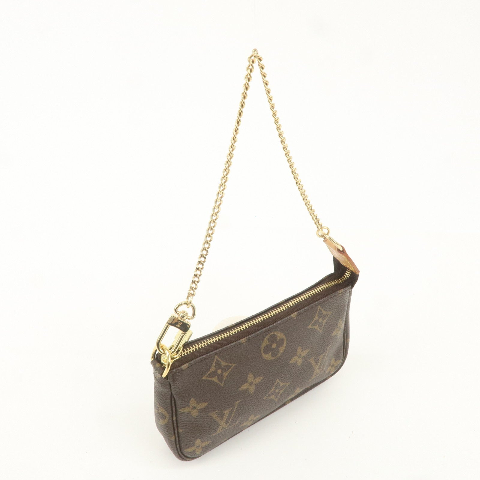 Louis Vuitton Monogram Mini Pochette Accessoires Pouch M58009