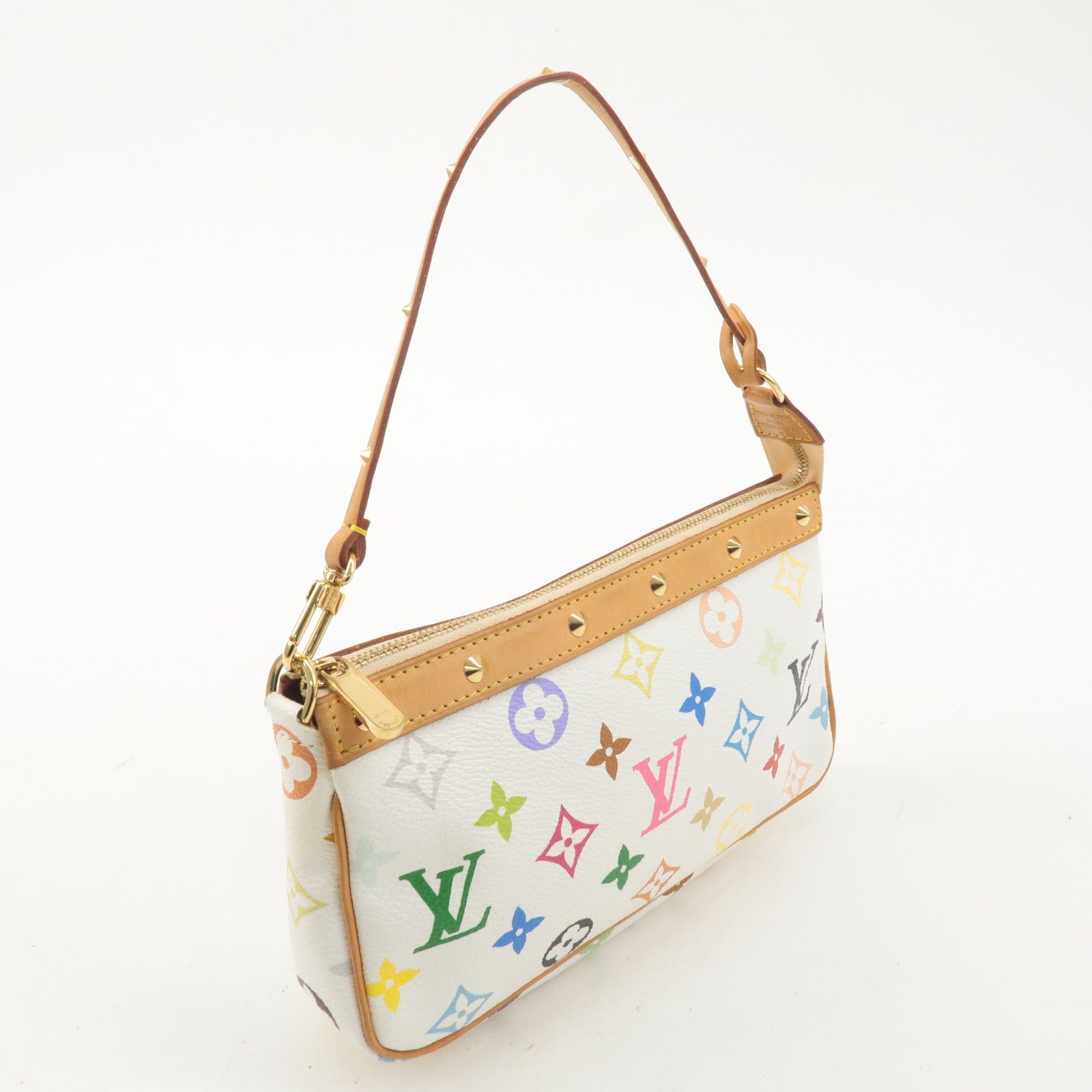 Louis Vuitton Monogram Multi Color Pochette Accessoires M92649