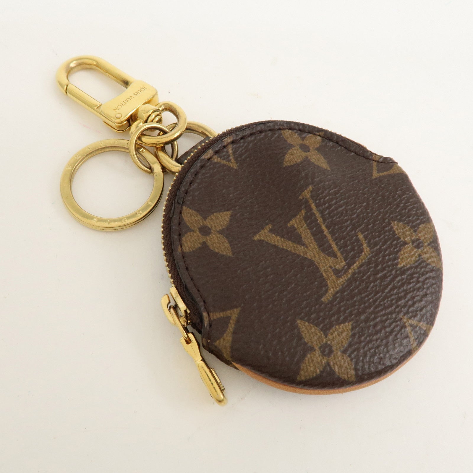 Louis Vuitton Monogram Lanyard Multi Pochette Brown M69556