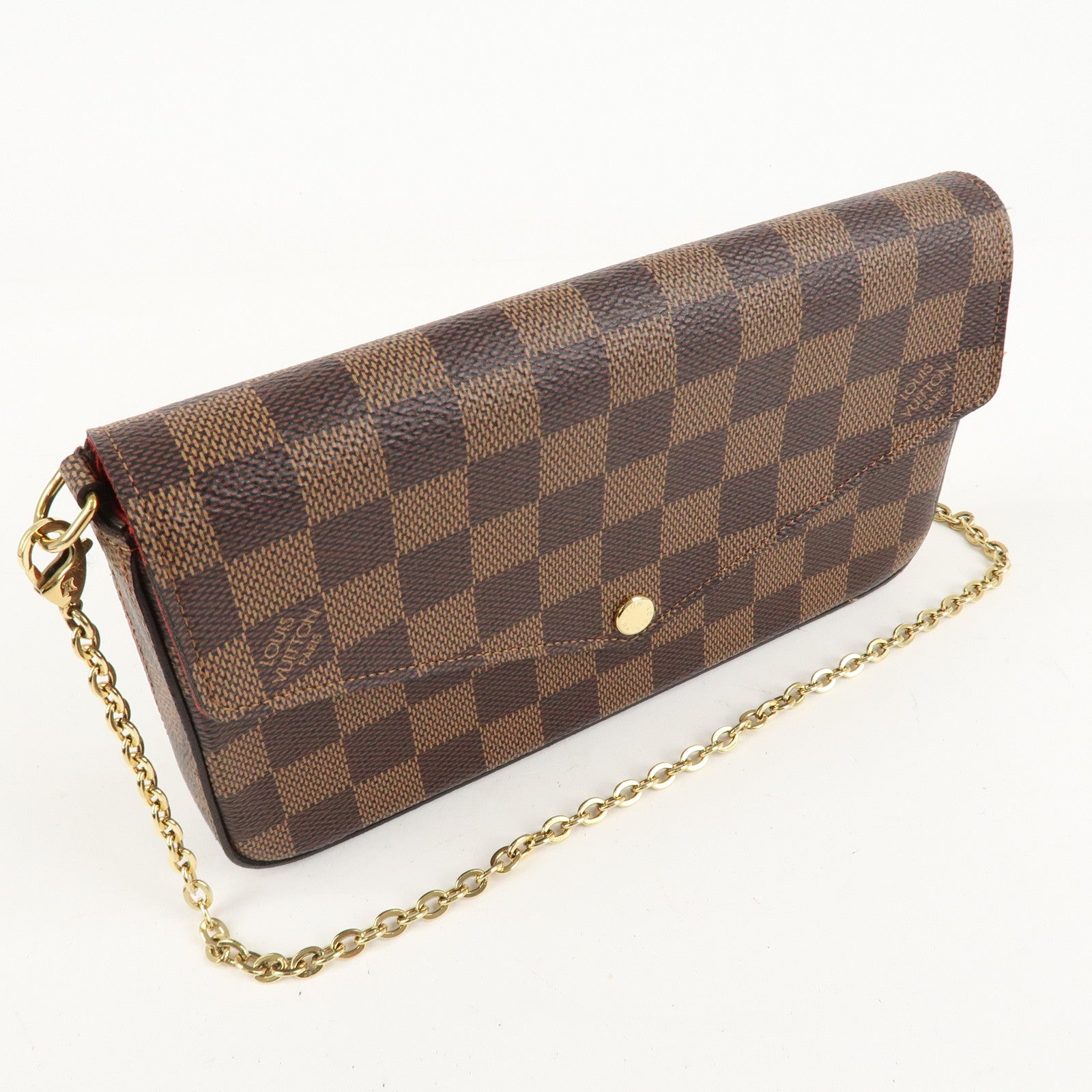 Louis Vuitton Damier Pochette Félicie Shoulder Bag M63032