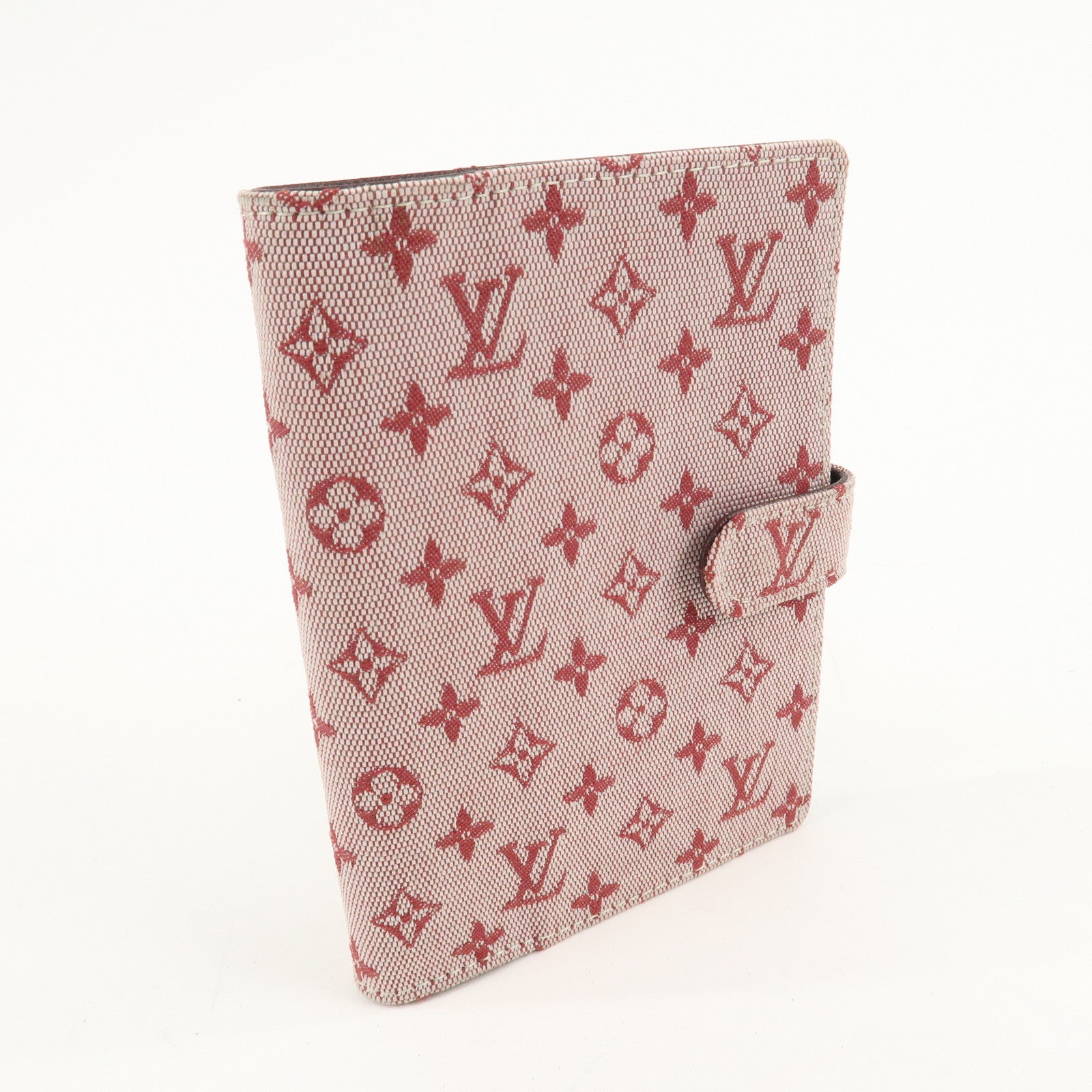 Louis Vuitton Monogram Mini Agenda PM Planner Cover R20912 Used