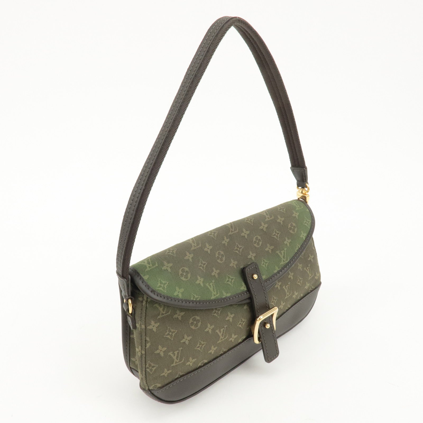 Louis Vuitton Monogram Mini Marjorie Shoulder Bag Khaki M92693 Used