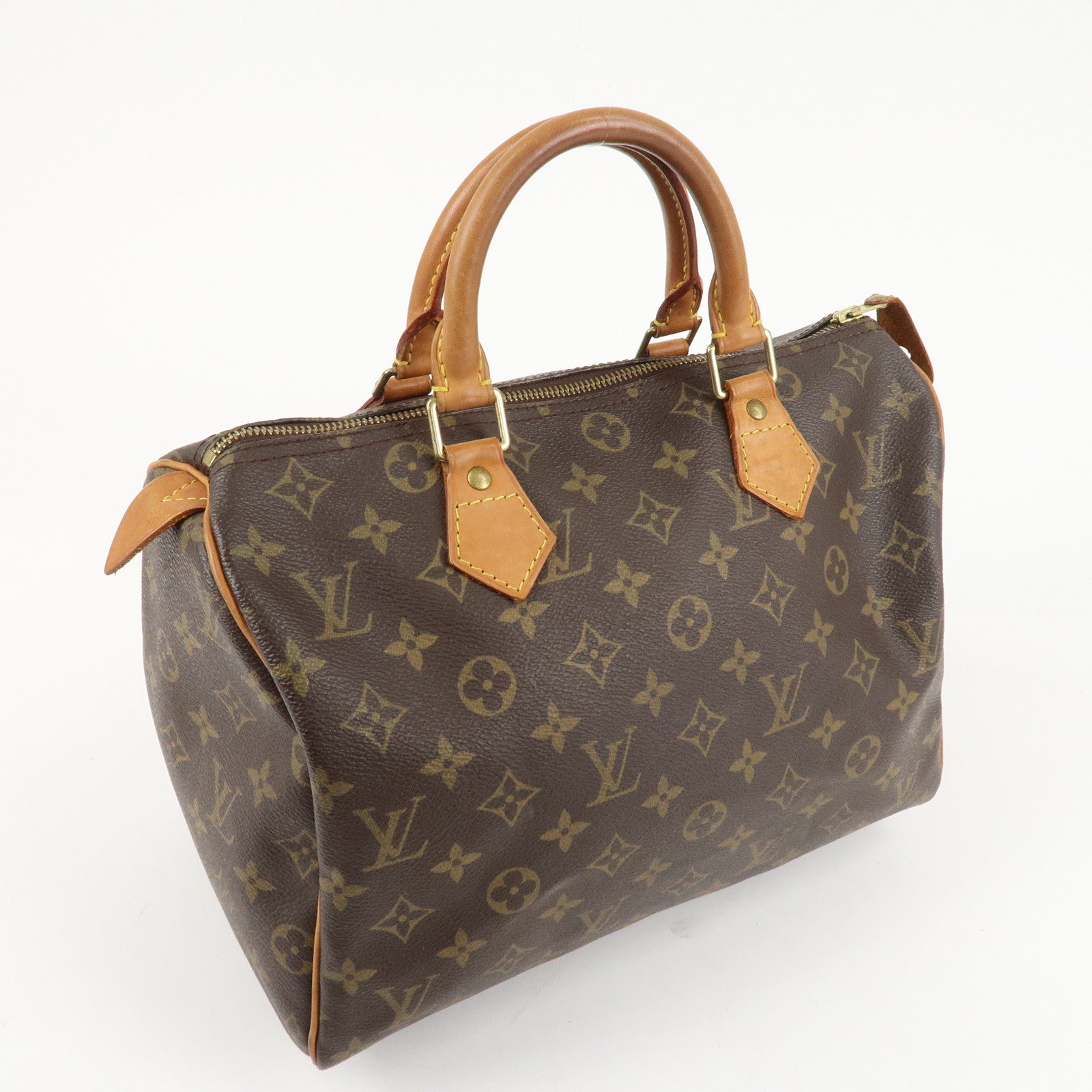 Louis Vuitton Monogram Speedy 30 Hand Bag Boston Bag M41526