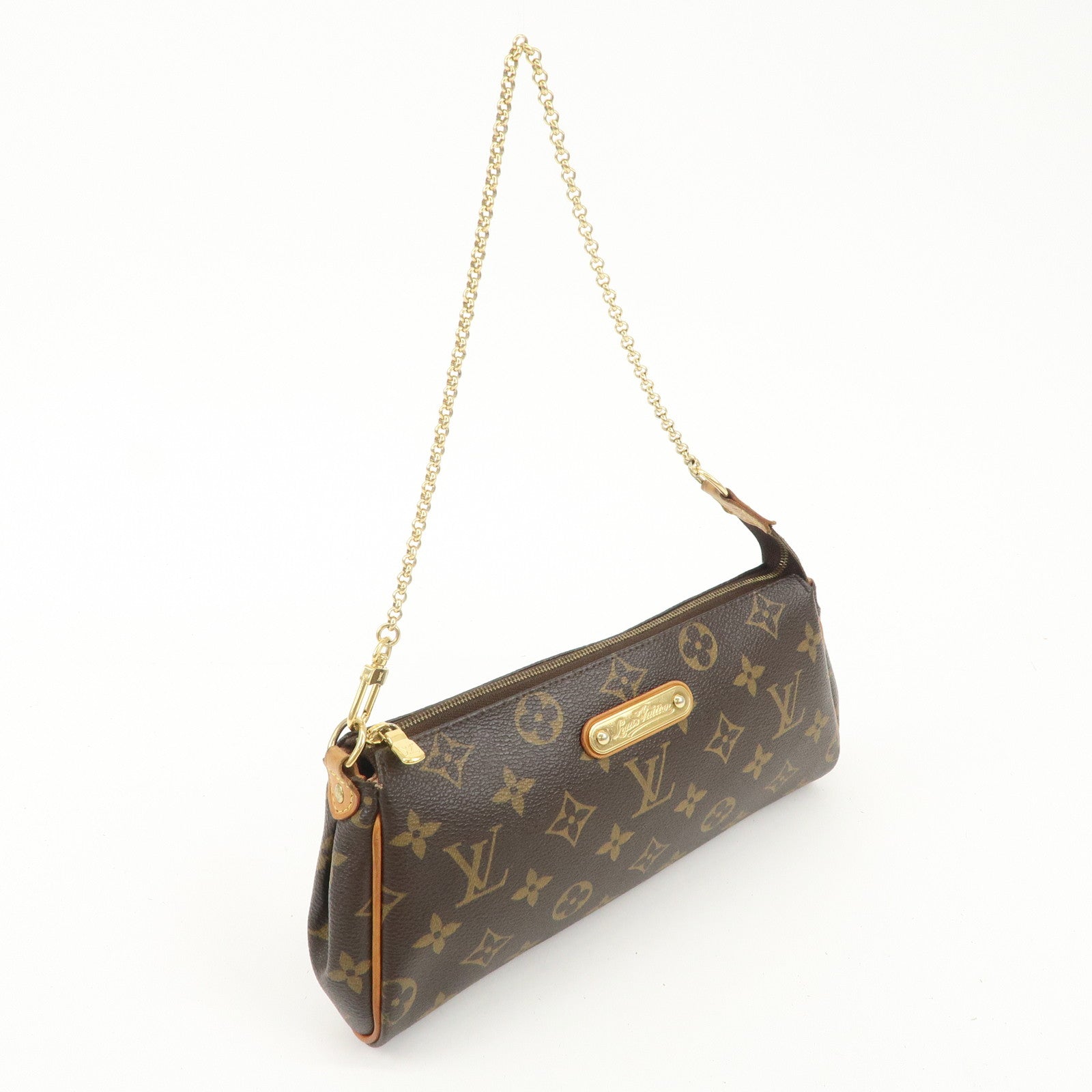 Louis Vuitton Monogram Eva 2 Way Pouch Shoulder Bag M95567 Used