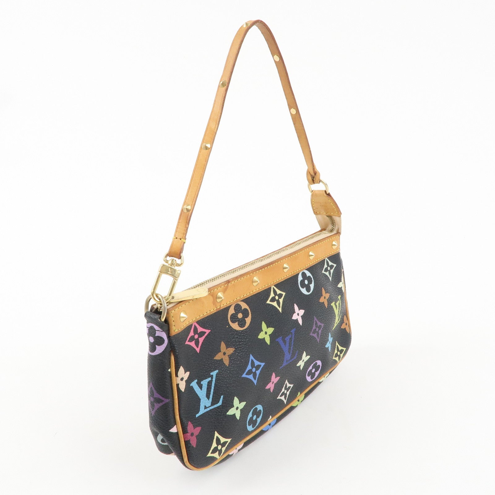 Louis Vuitton Monogram Multicolor Pochette Accessoires M92648