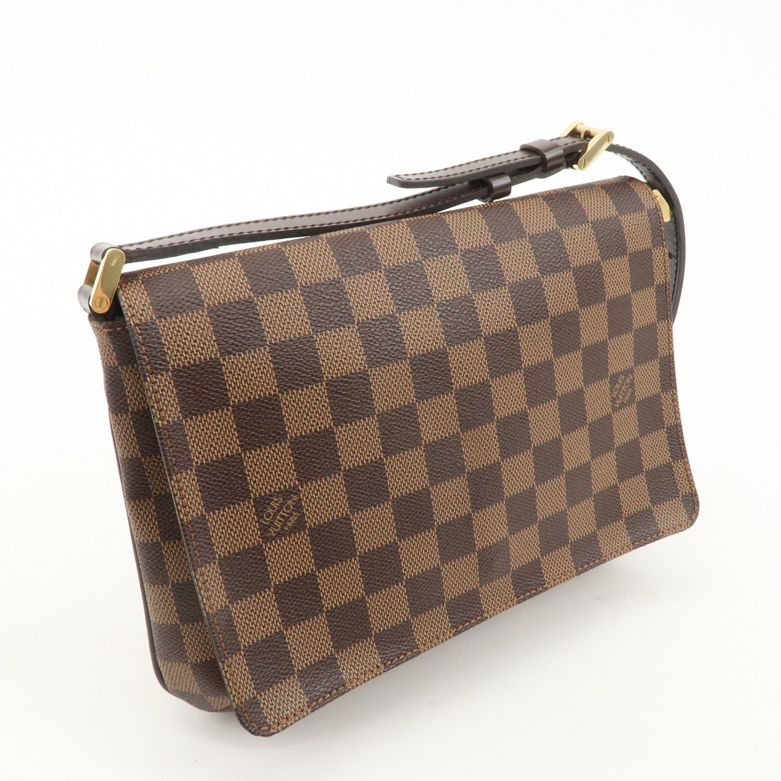 Louis Vuitton Damier Musette Tango Short Shoulder Bag N51255