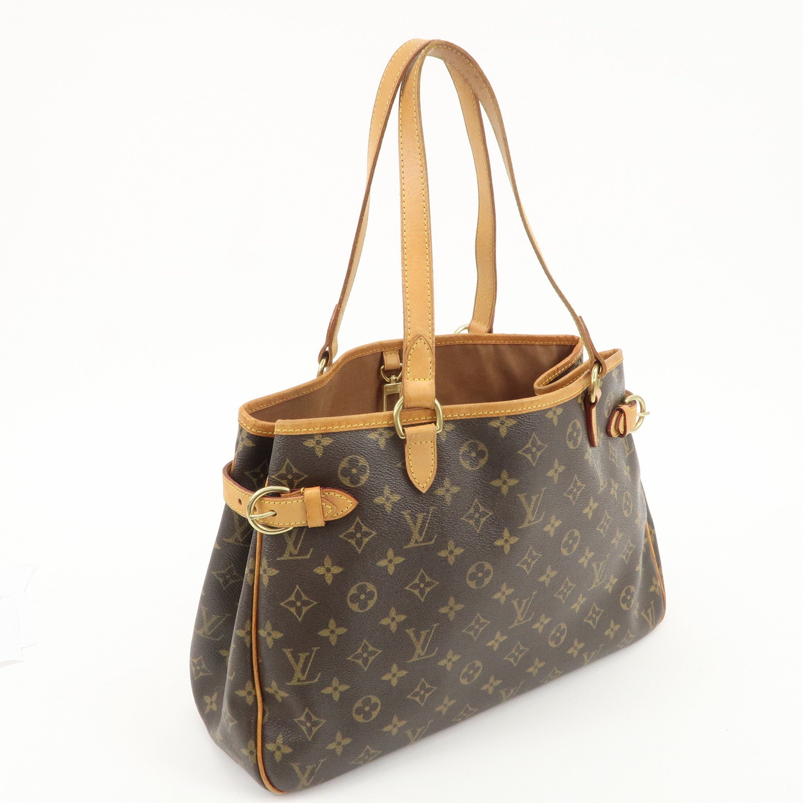 Louis Vuitton Monogram Batignolles Horizontal Tote Bag M51154 Used