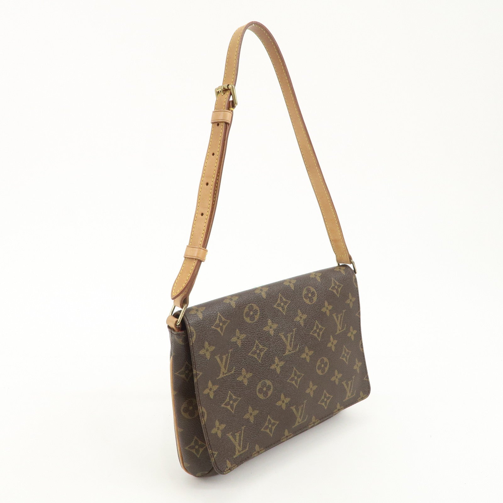 Louis Vuitton Monogram Musette Tango Short Shoulder Bag M51257 Used