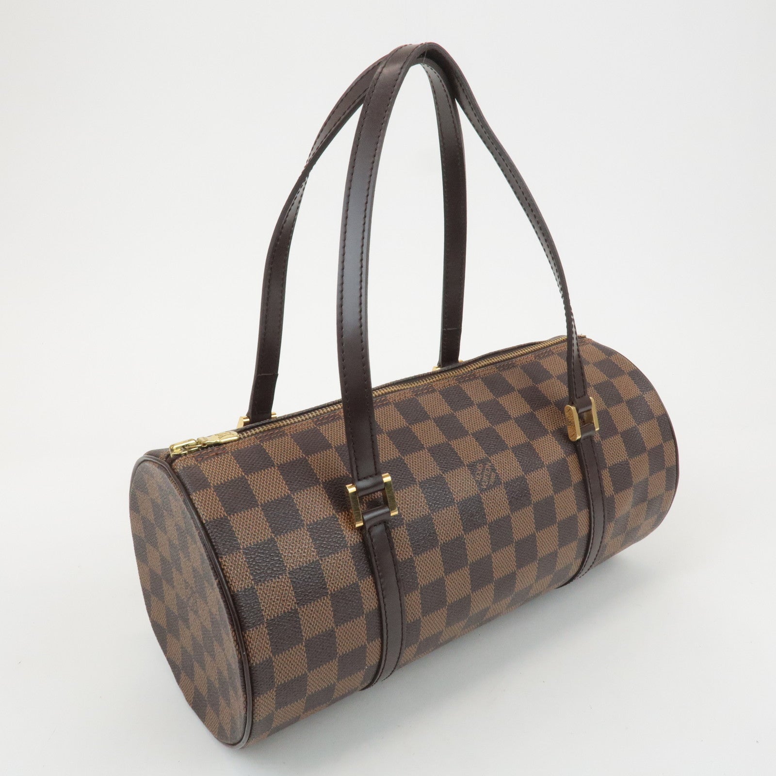 Louis Vuitton Damier Papillon 30 Hand Bag Brown N41210