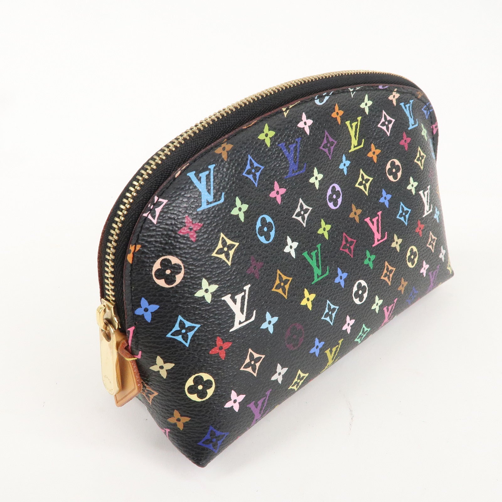 Louis Vuitton Monogram Multicolor Pochette Cosmetic Pouch M47355