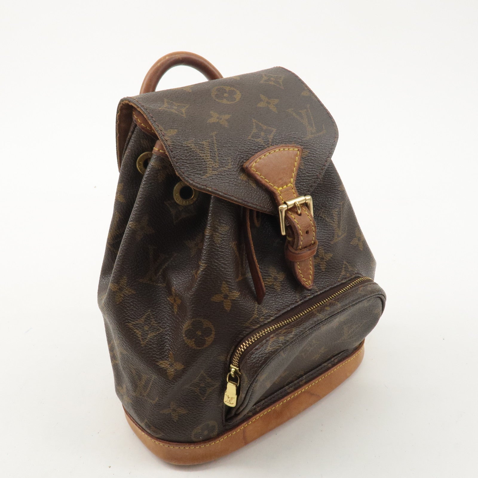 Louis Vuitton Monogram Mini Montsouris Back Pack Bag M51137