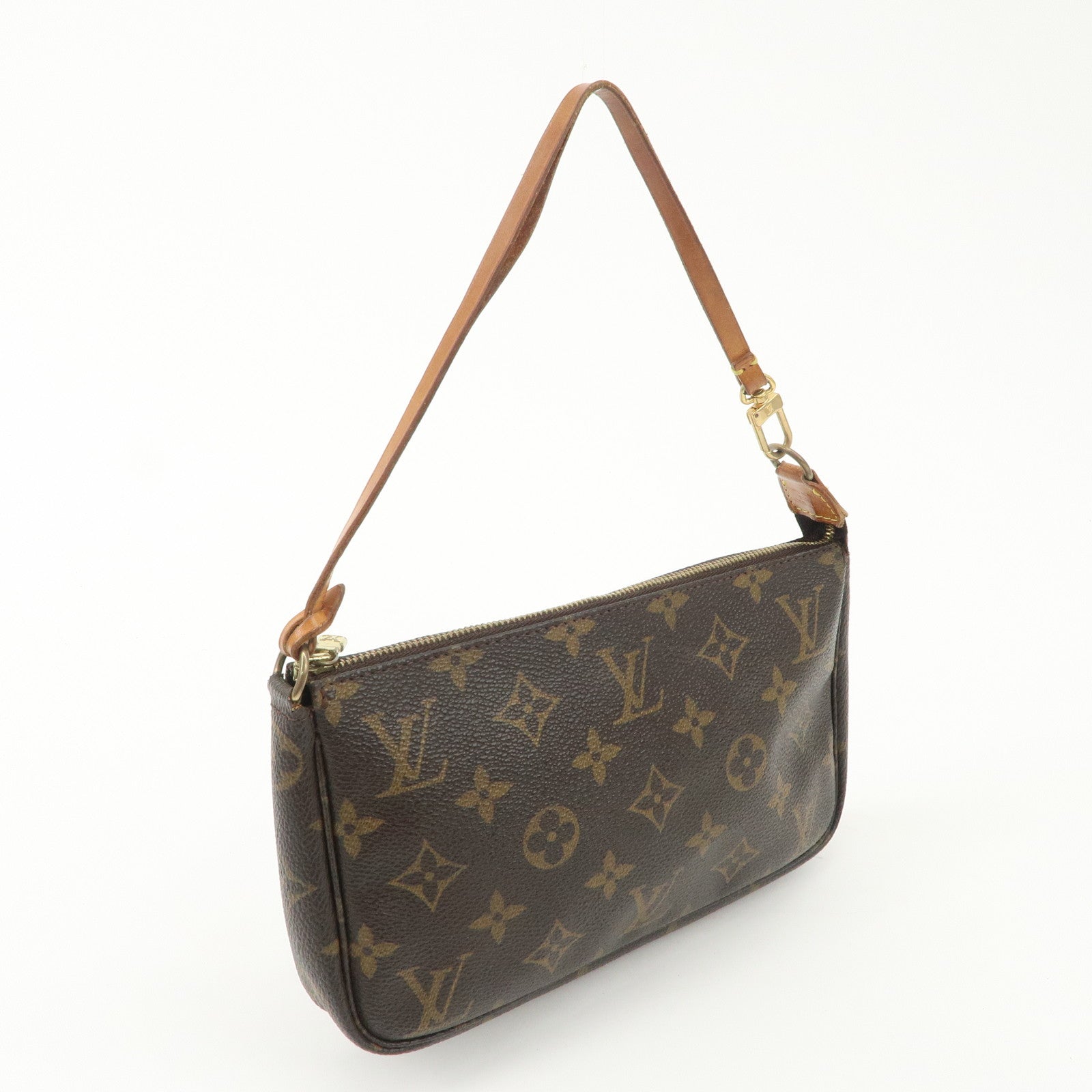 Louis Vuitton Monogram Pochette Accessoires Pochette Pouch M51980 Used