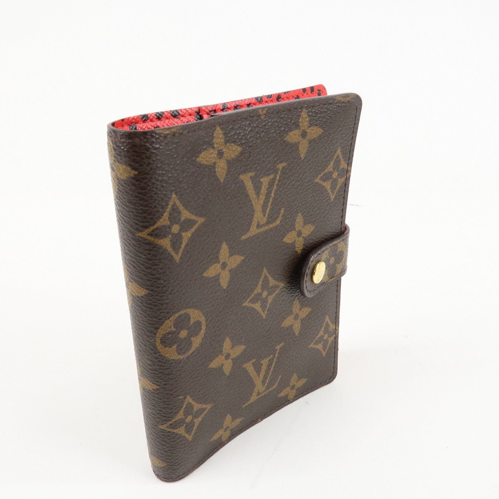 Louis Vuitton Monogram Yayoi Kusama Infinity Dot Agenda PM M91516