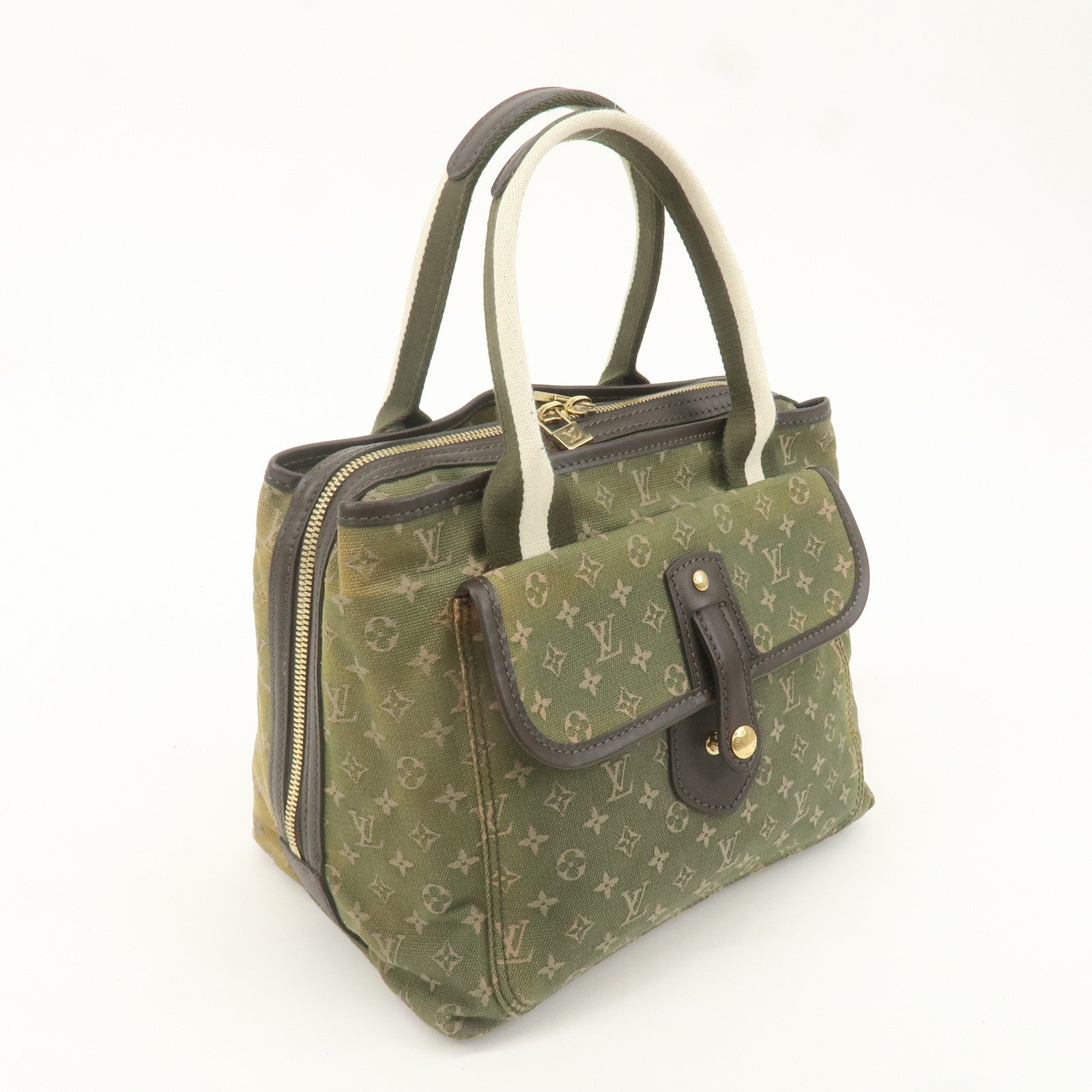 Louis Vuitton Monogram Mini Sac Marie Kate TST Khaki M92507