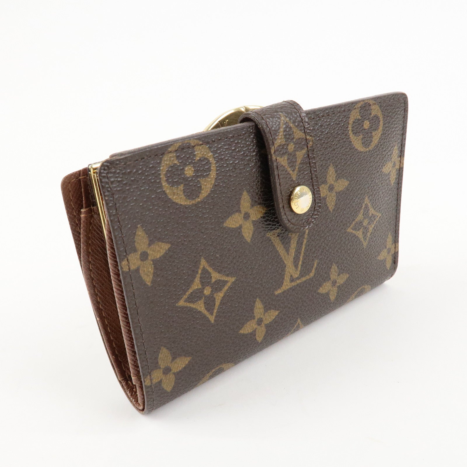 Louis Vuitton Monogram Porte Monnaie Billets Viennois M61663