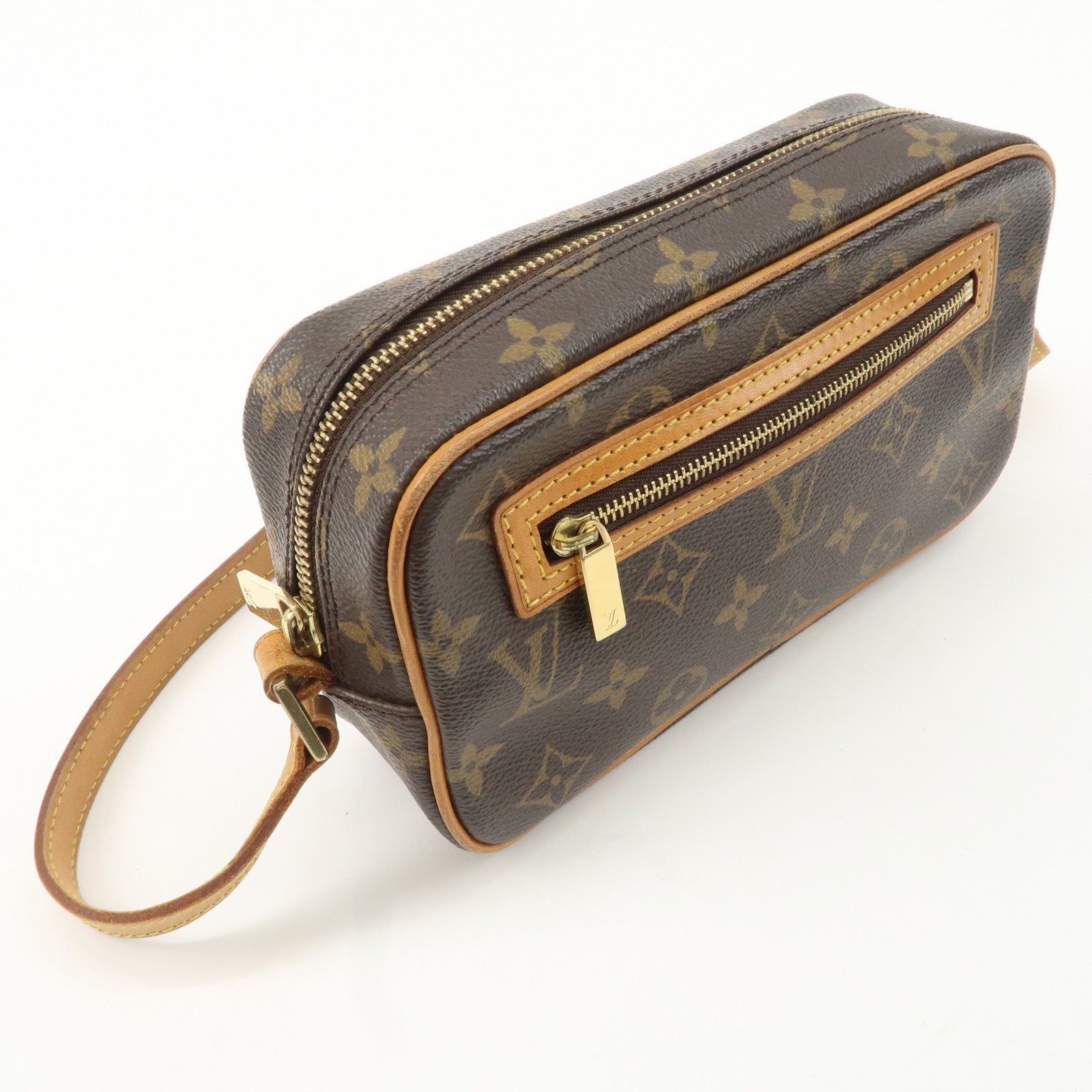 Louis Vuitton Monogram Pochette Cite Shoulder Bag M51183