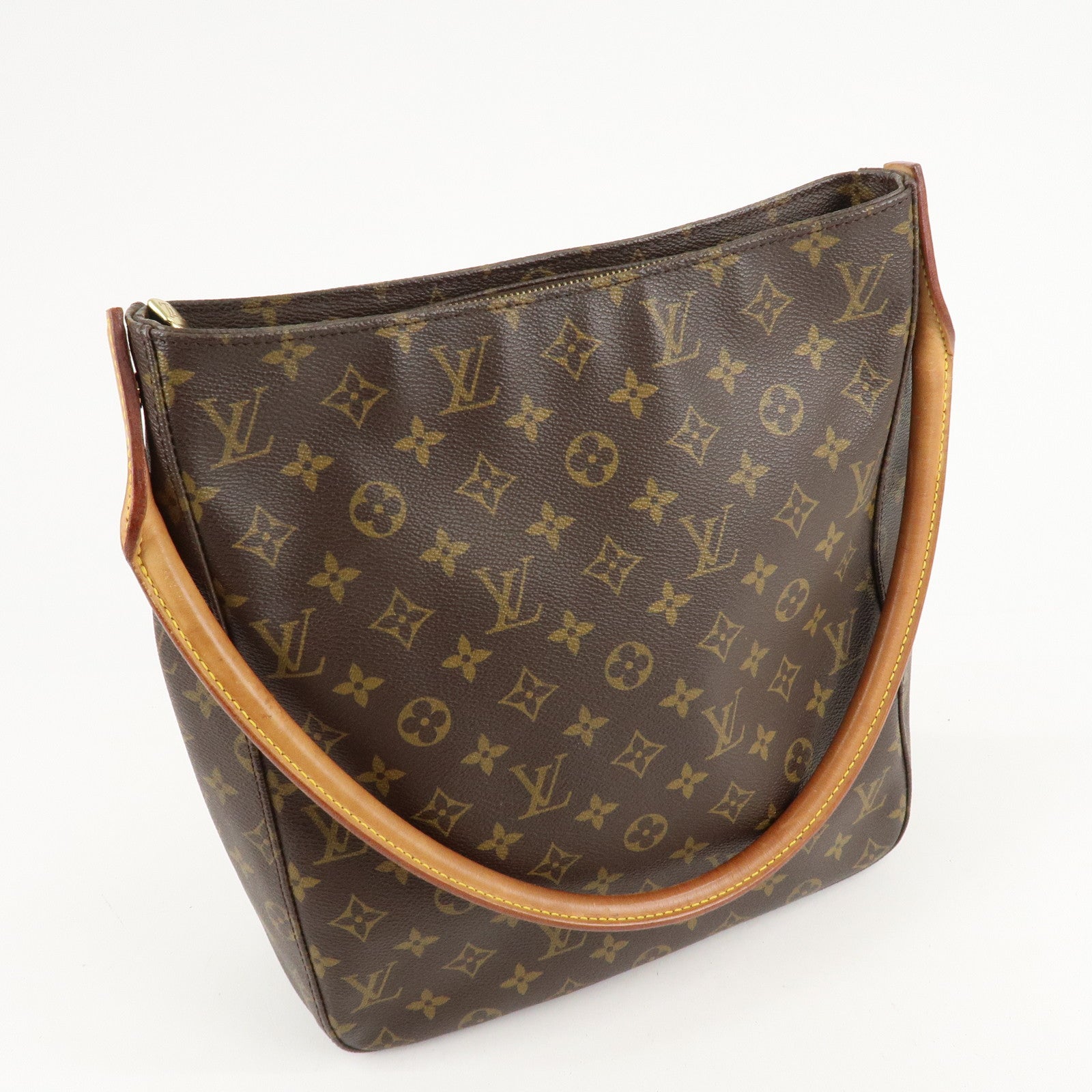 Louis Vuitton Monogram Looping GM Shoulder Bag M51145 Used