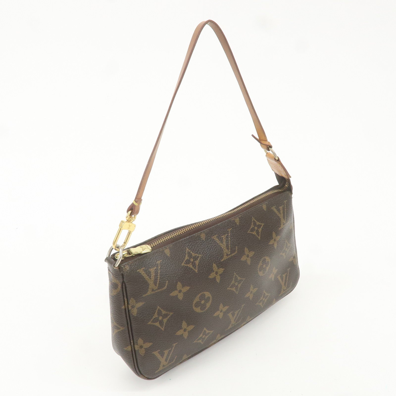 Louis Vuitton Monogram Pochette Accessoires Pouch M51980