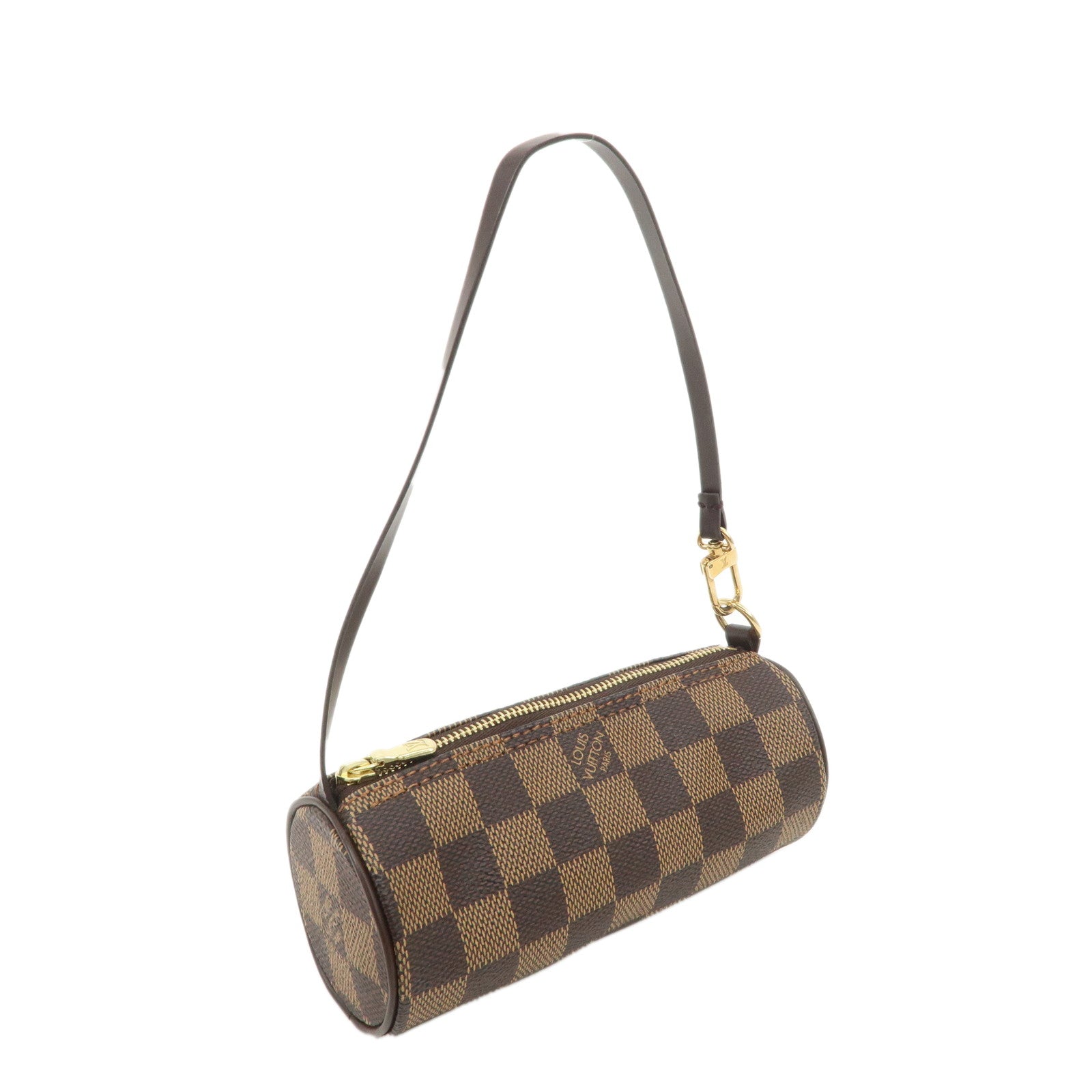 Louis Vuitton Damie Ebene Papillon Pouch  For Papillon Bag