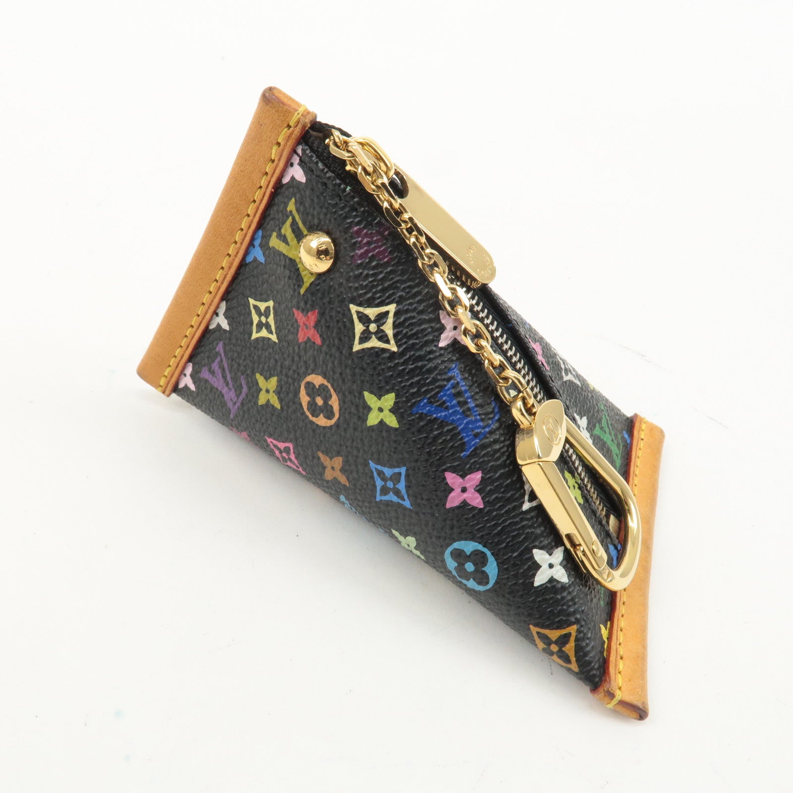 Louis Vuitton Monogram Multicolor Berlingo Coin Purse M58029