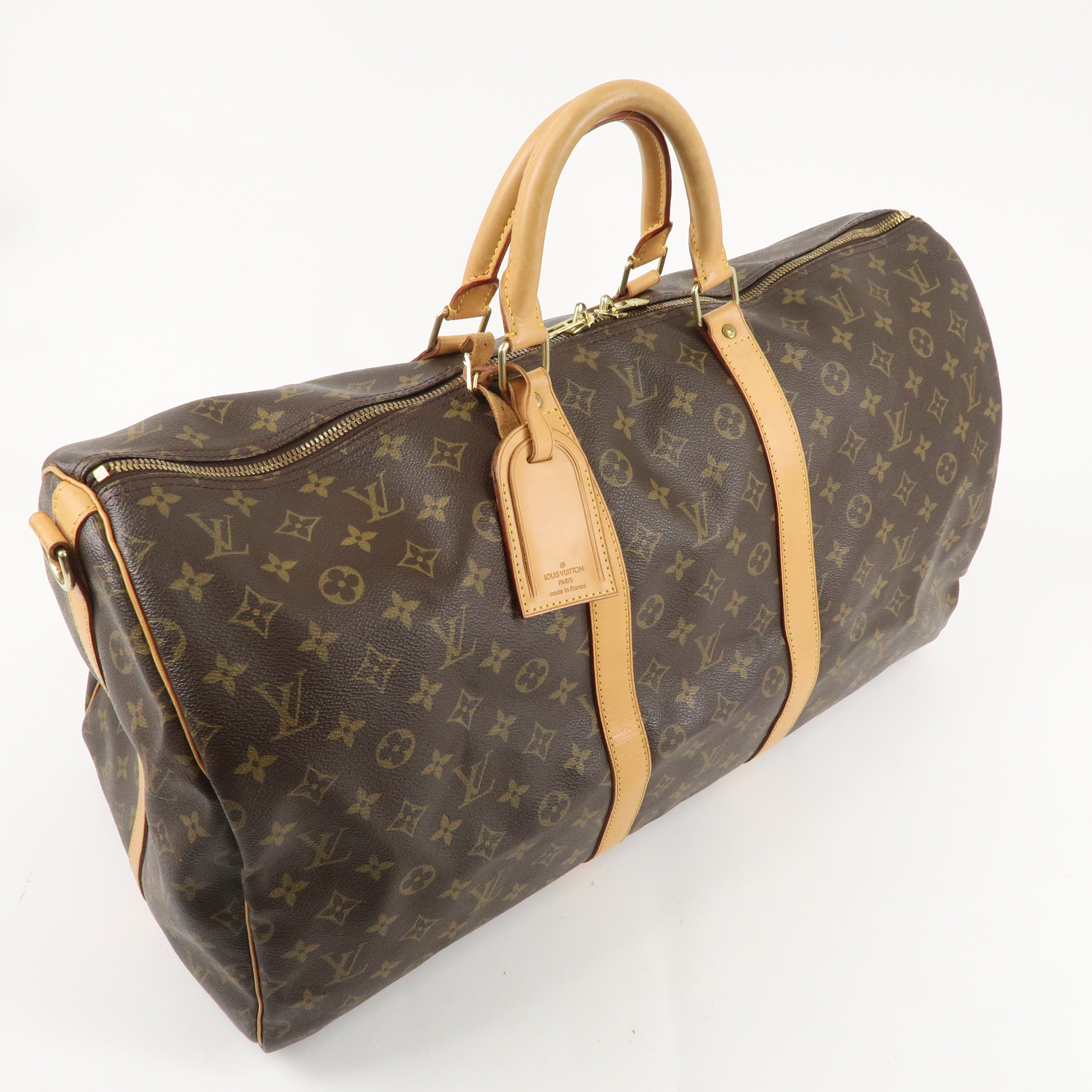 Louis Vuitton Monogram Keep All Bandouliere 55 Bag M41414