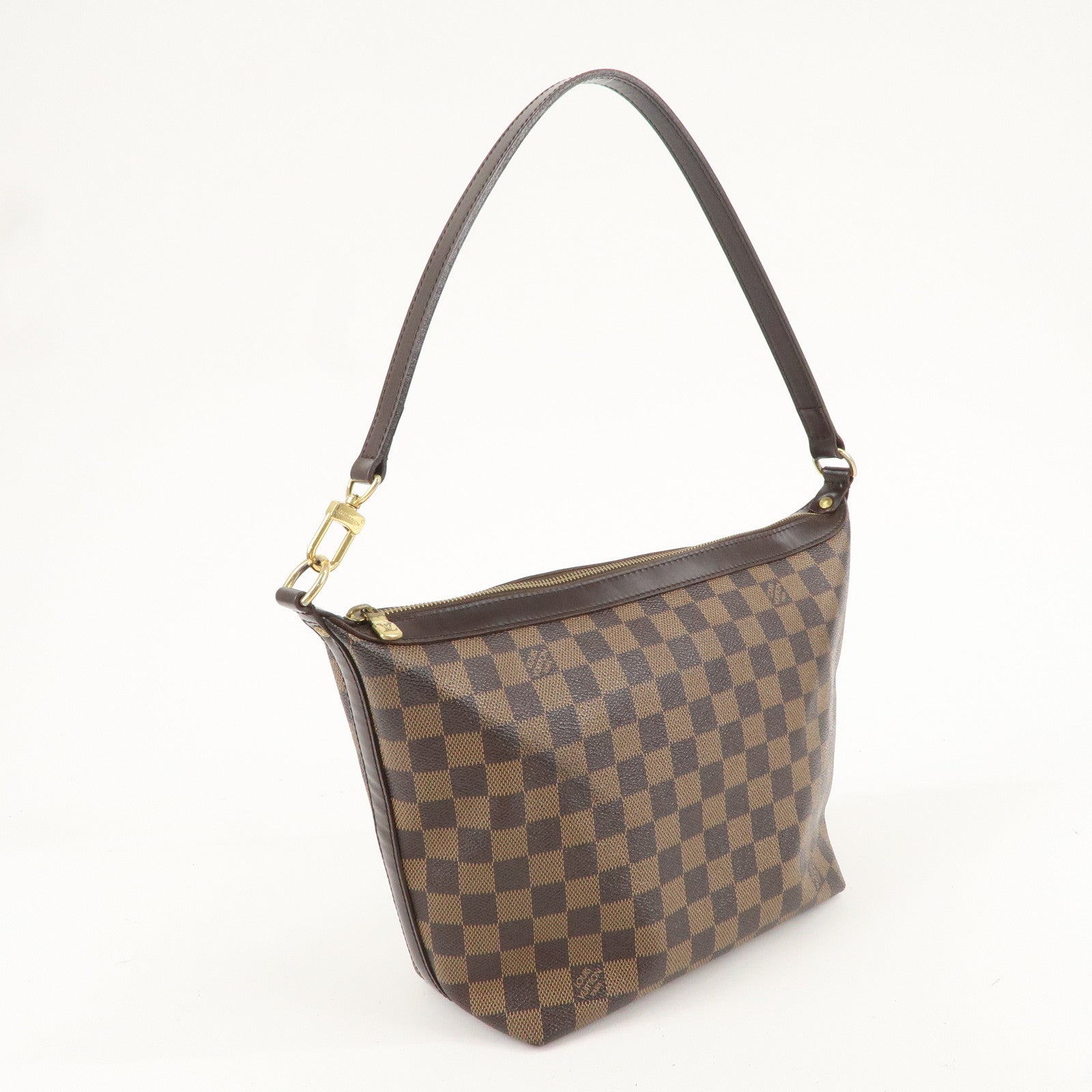 Louis Vuitton Damier Ebene Illovo MM Shoulder Bag N51995