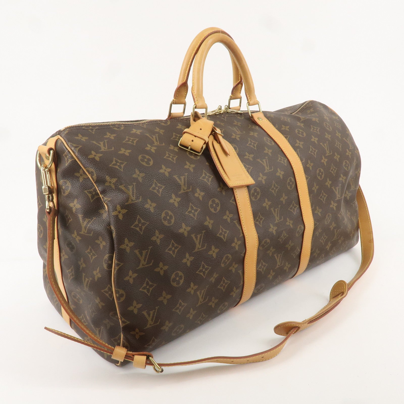 Louis Vuitton Monogram Keep All Bandouliere 55 Bag M41414