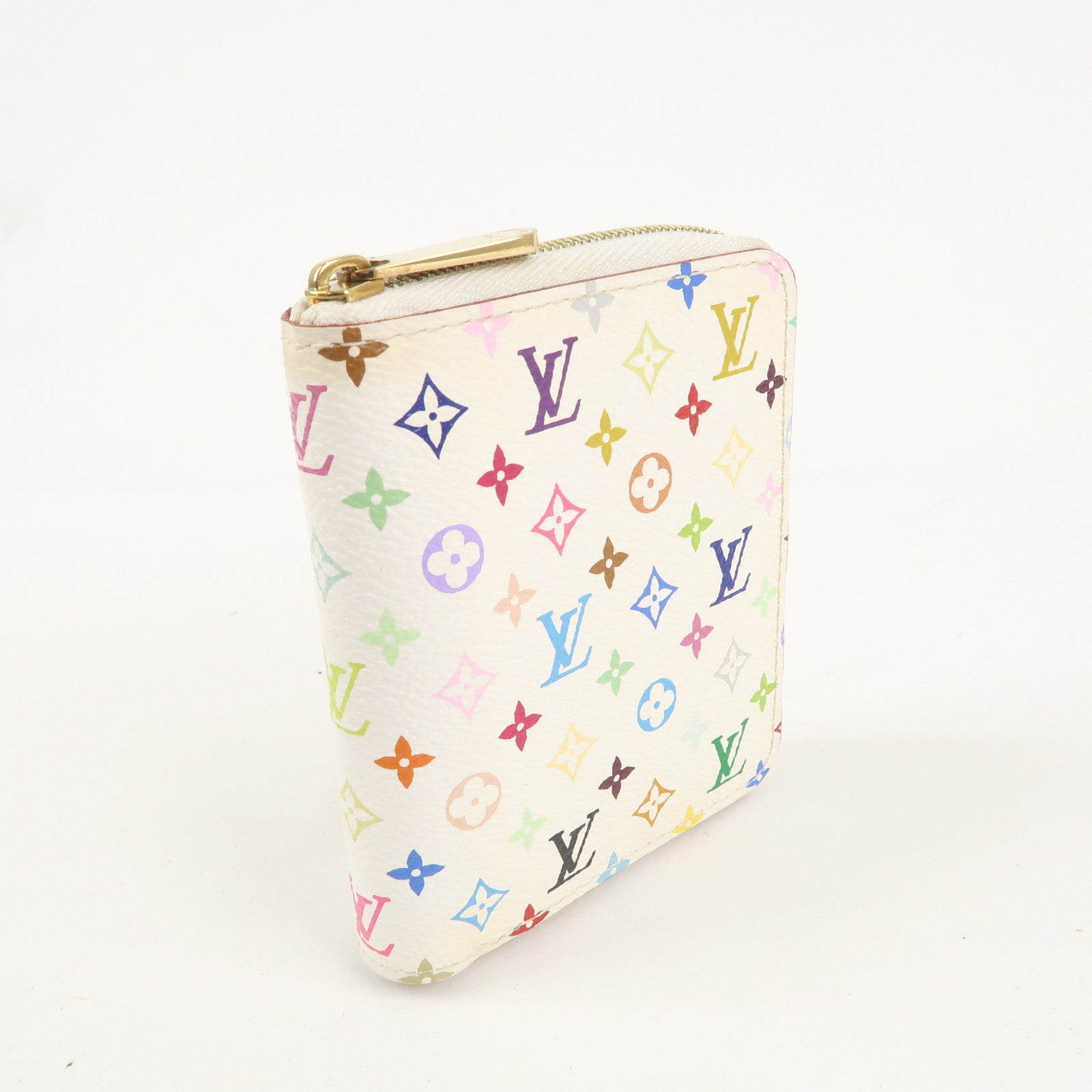 Louis Vuitton Monogram Multi Color Agenda Mini Zippe R21046