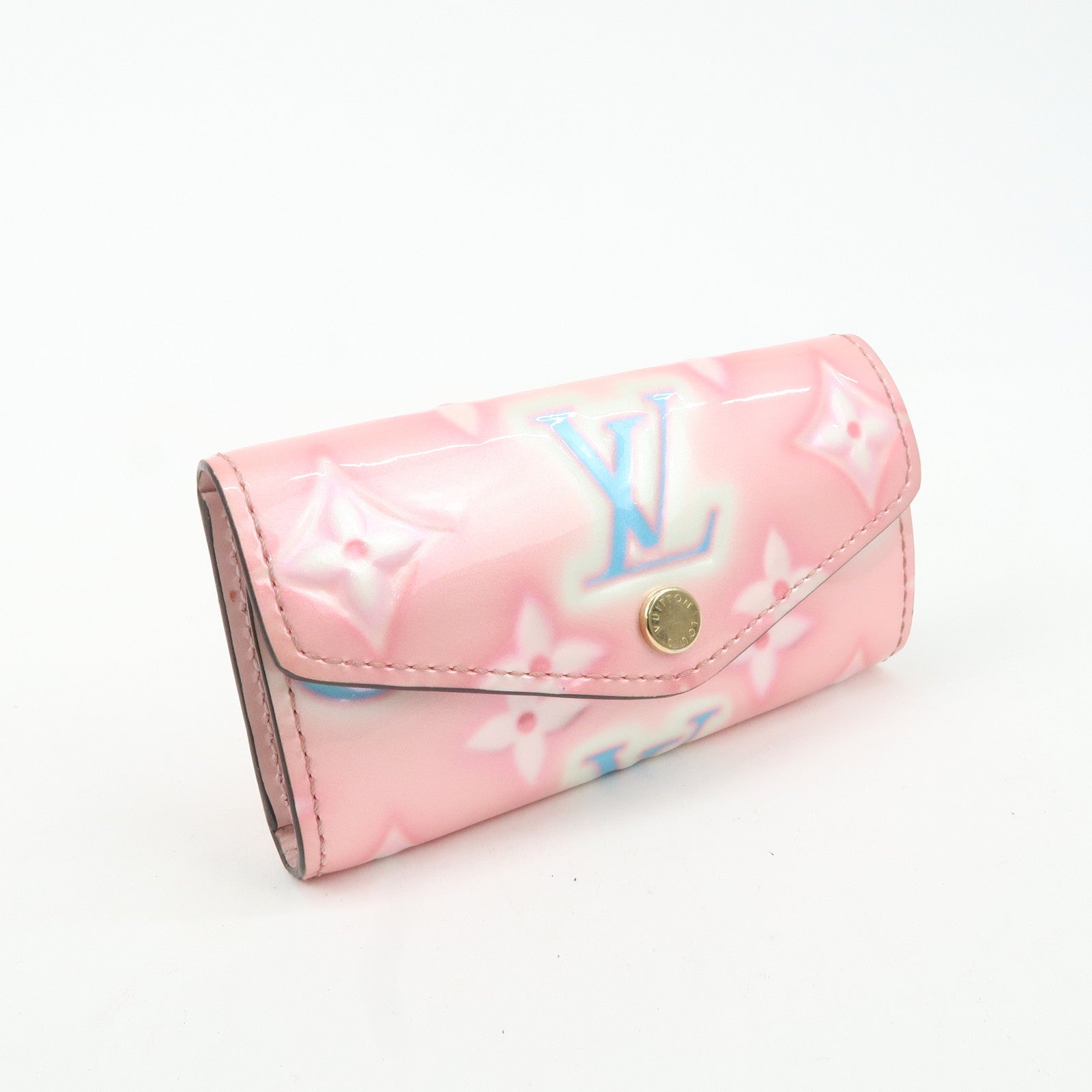 Louis Vuitton Monogram Vernis Neon Light Multicle 4 M81235 Used