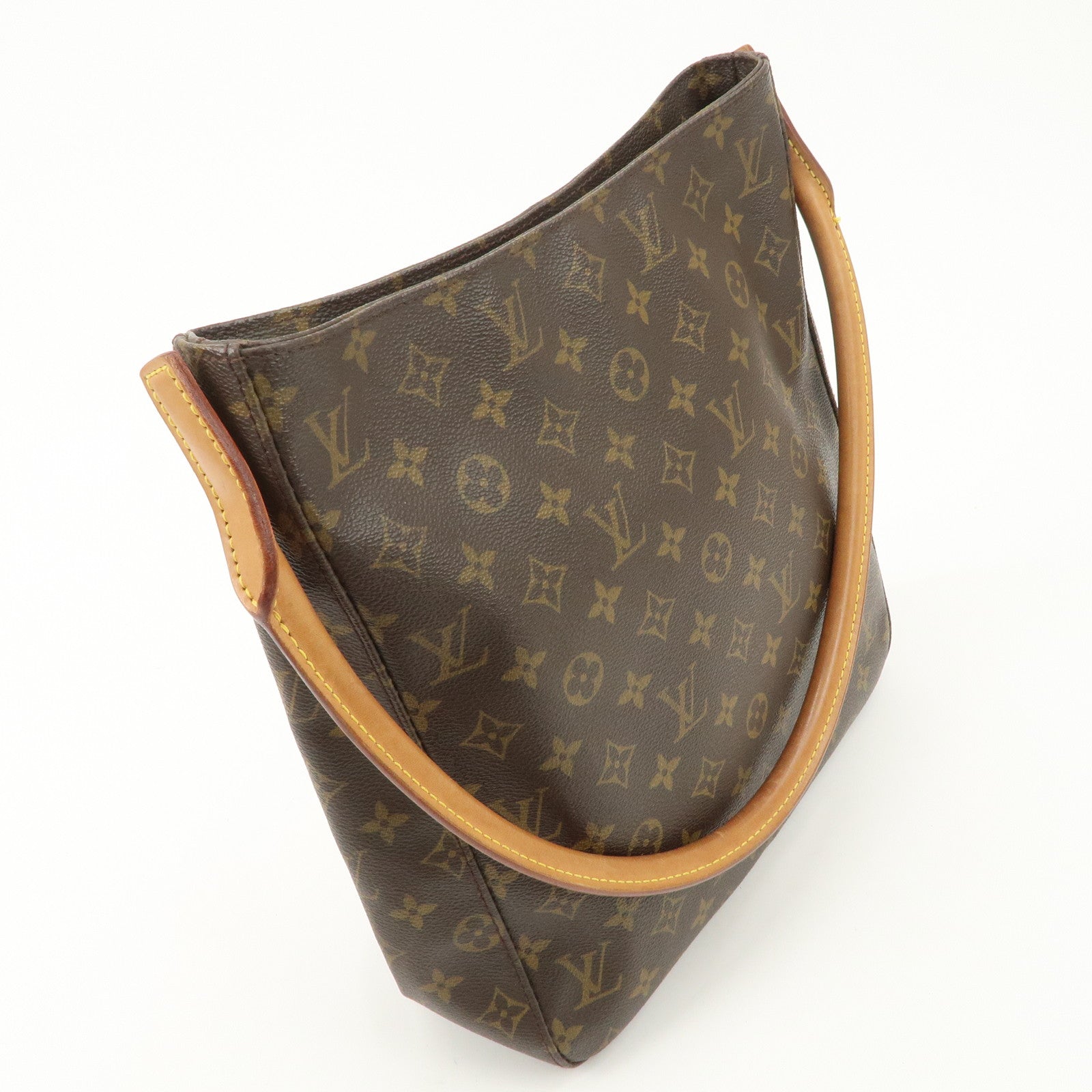 Louis Vuitton Monogram Looping GM Shoulder Bag M51145 Used