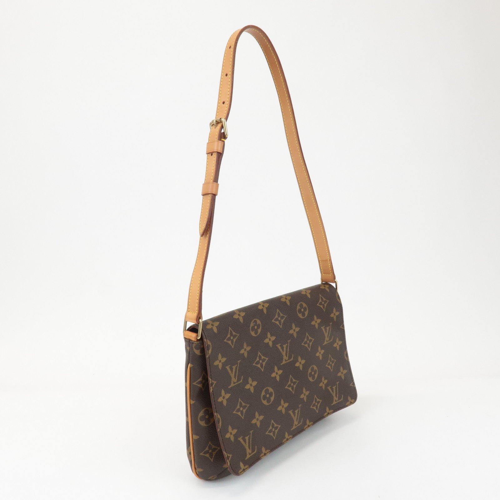 Louis Vuitton Monogram Musette Tango Short Shoulder Bag M51257 Used