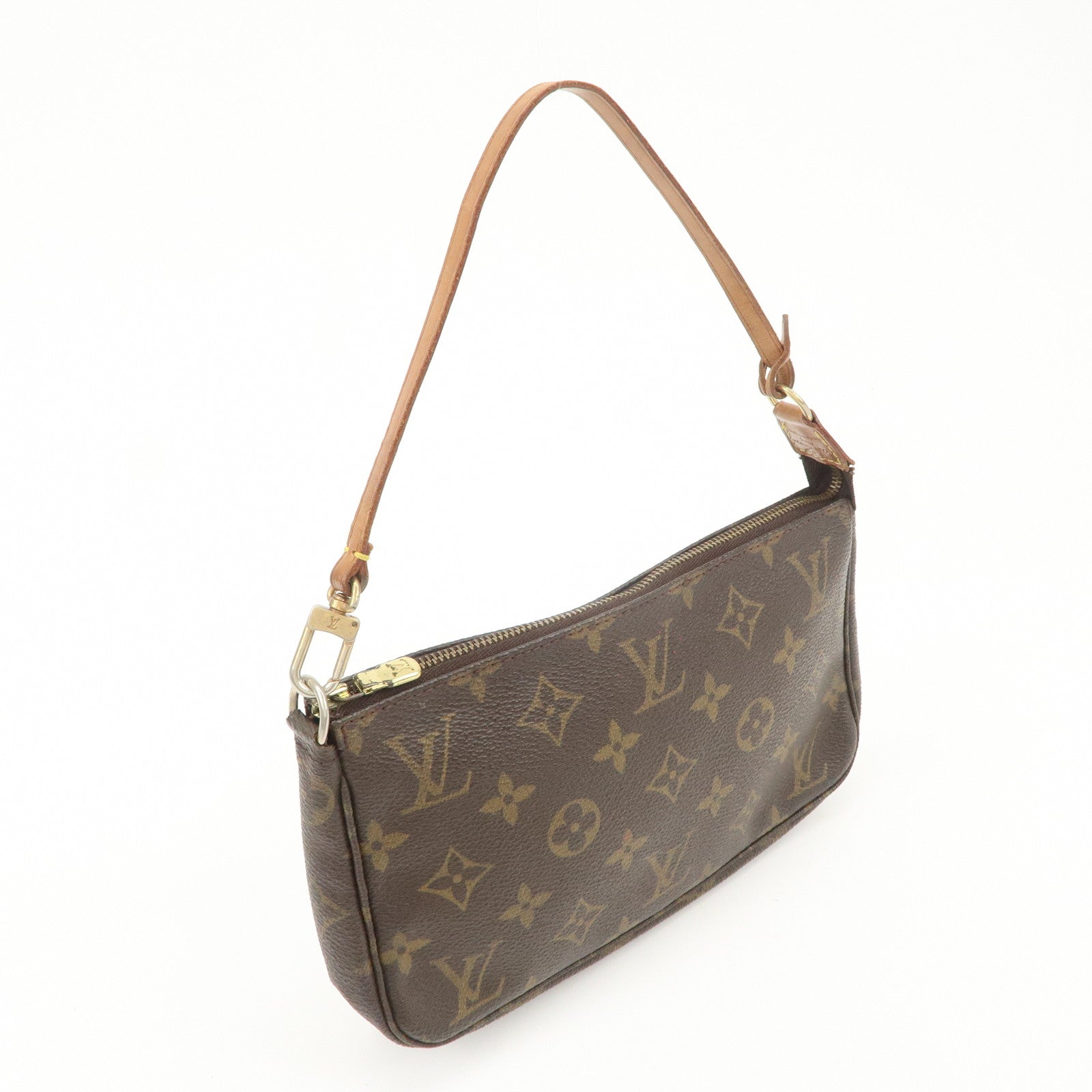 Louis Vuitton Monogram Pochette Accessoires Pouch M51980 Used