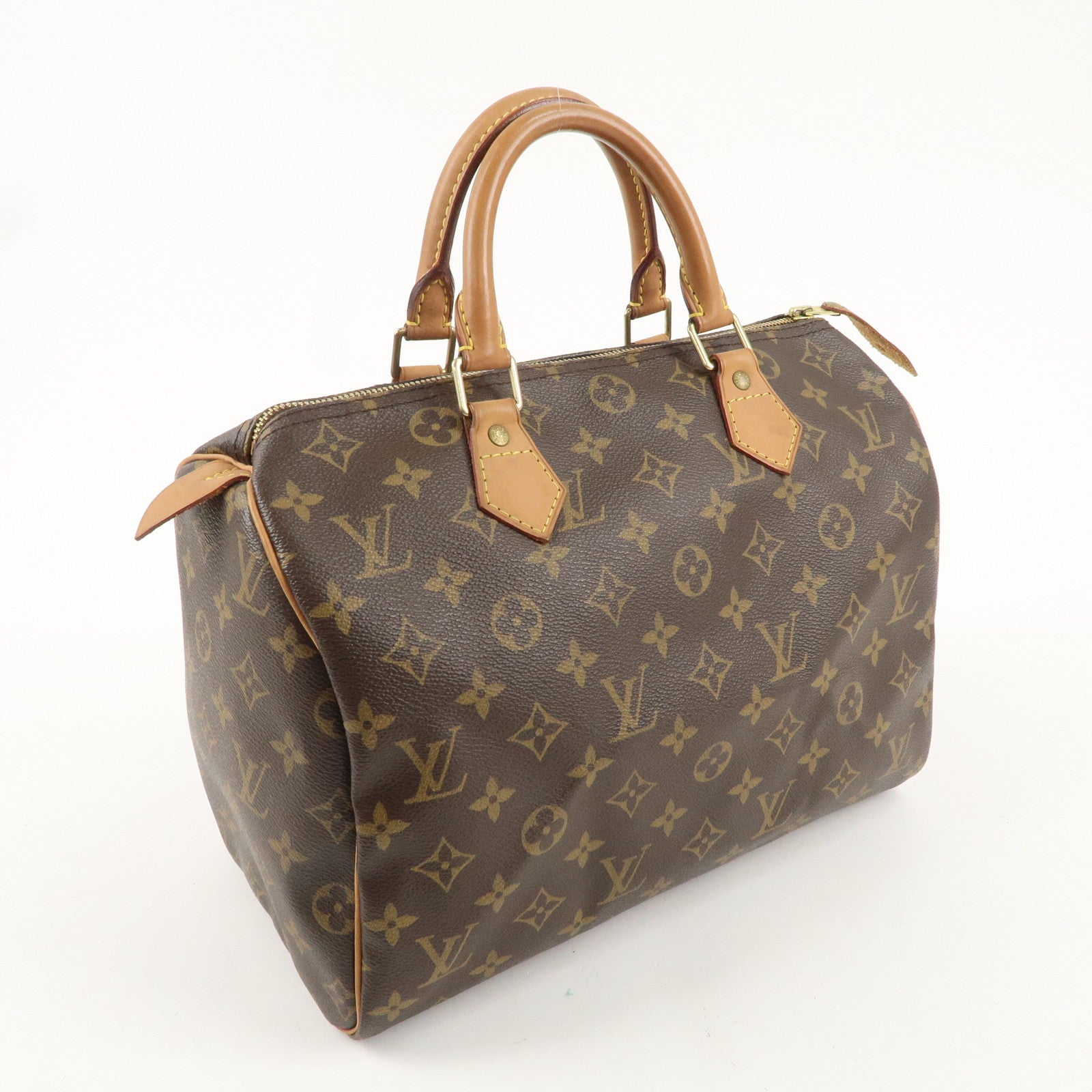 Louis Vuitton Monogram Speedy 30 Hand Bag Boston Bag M41526