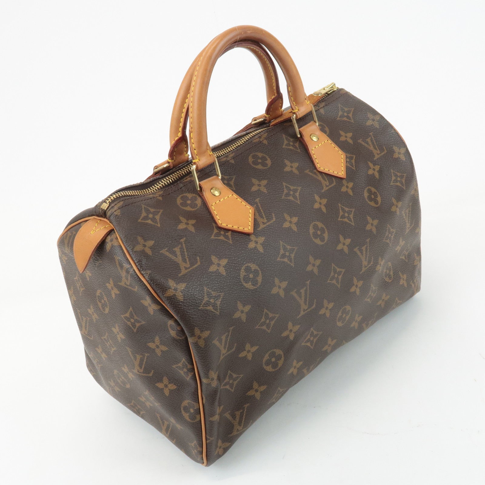 Louis Vuitton Monogram Speedy 30 Hand Bag Boston Bag M41108