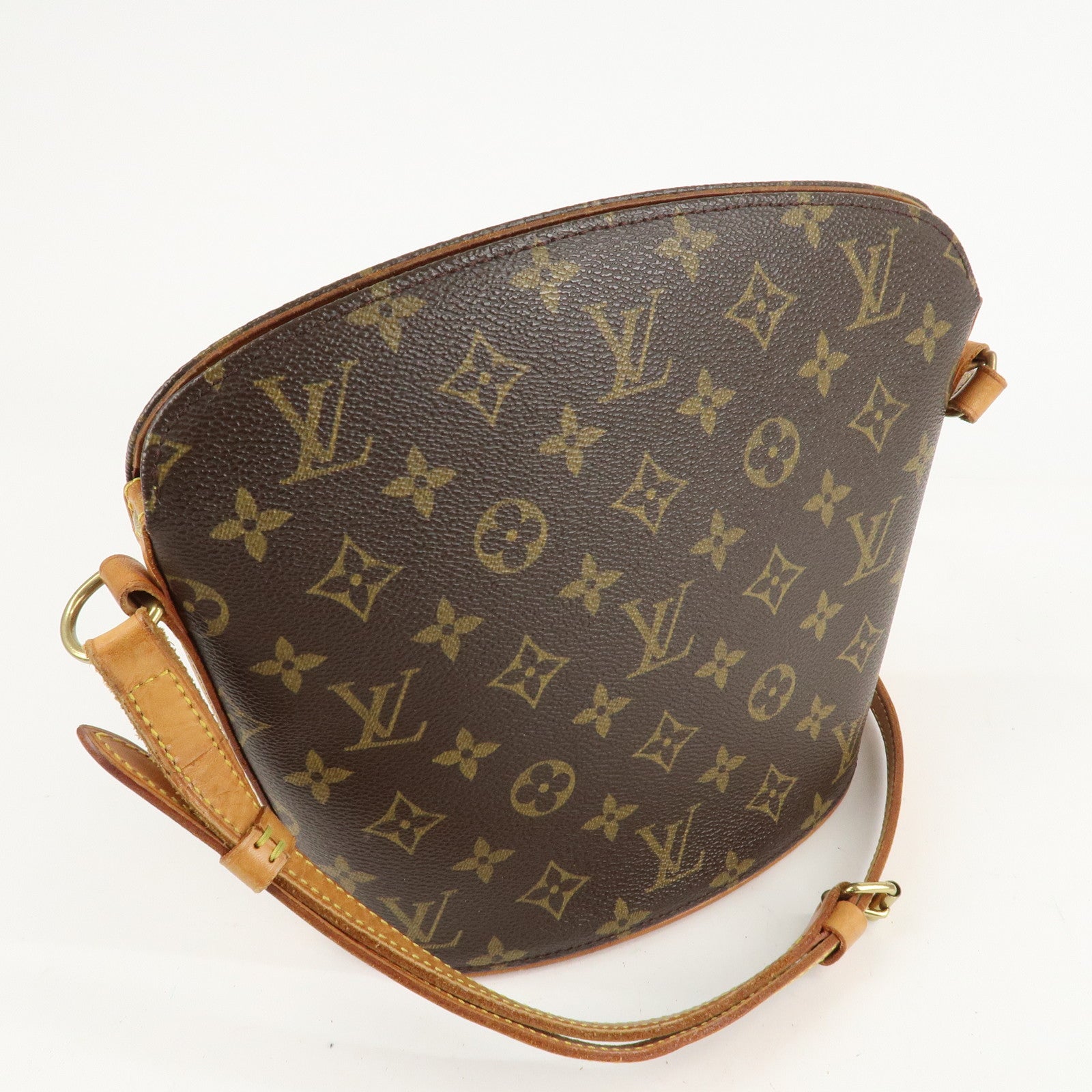 Louis Vuitton Monogram Drouot Cross Body Shoulder Bag M51290 Used