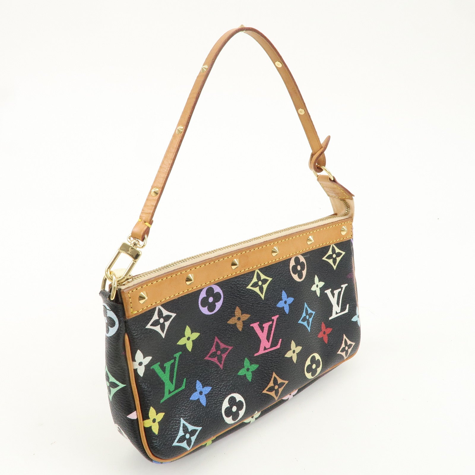 Louis Vuitton Monogram Multicolor Pochette Accessoires M92648