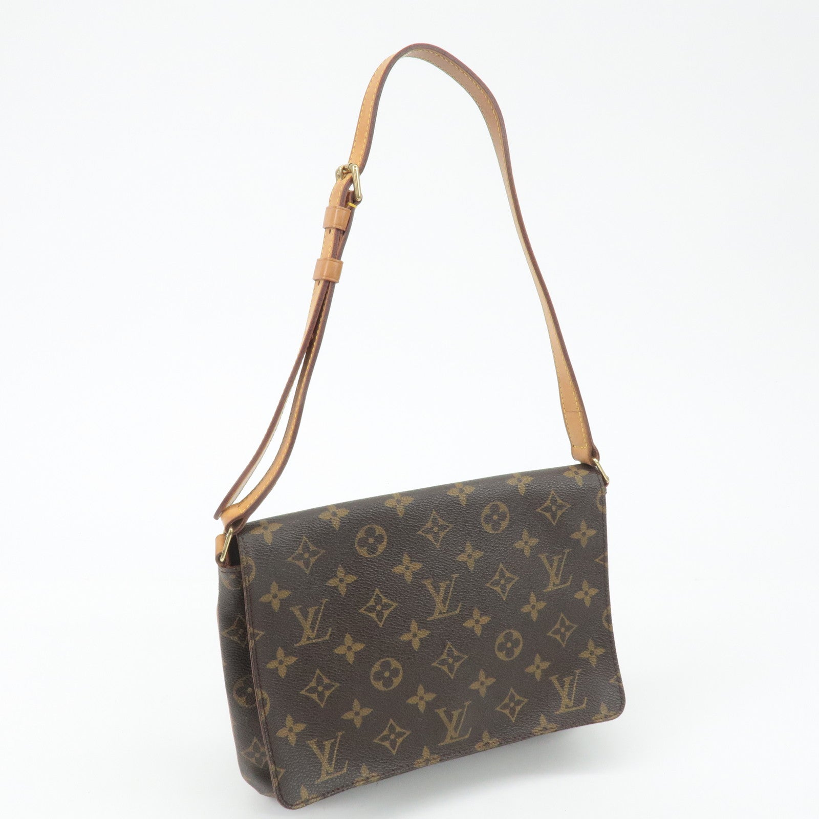 Louis Vuitton Monogram Musette Tango Short Shoulder Bag M51257