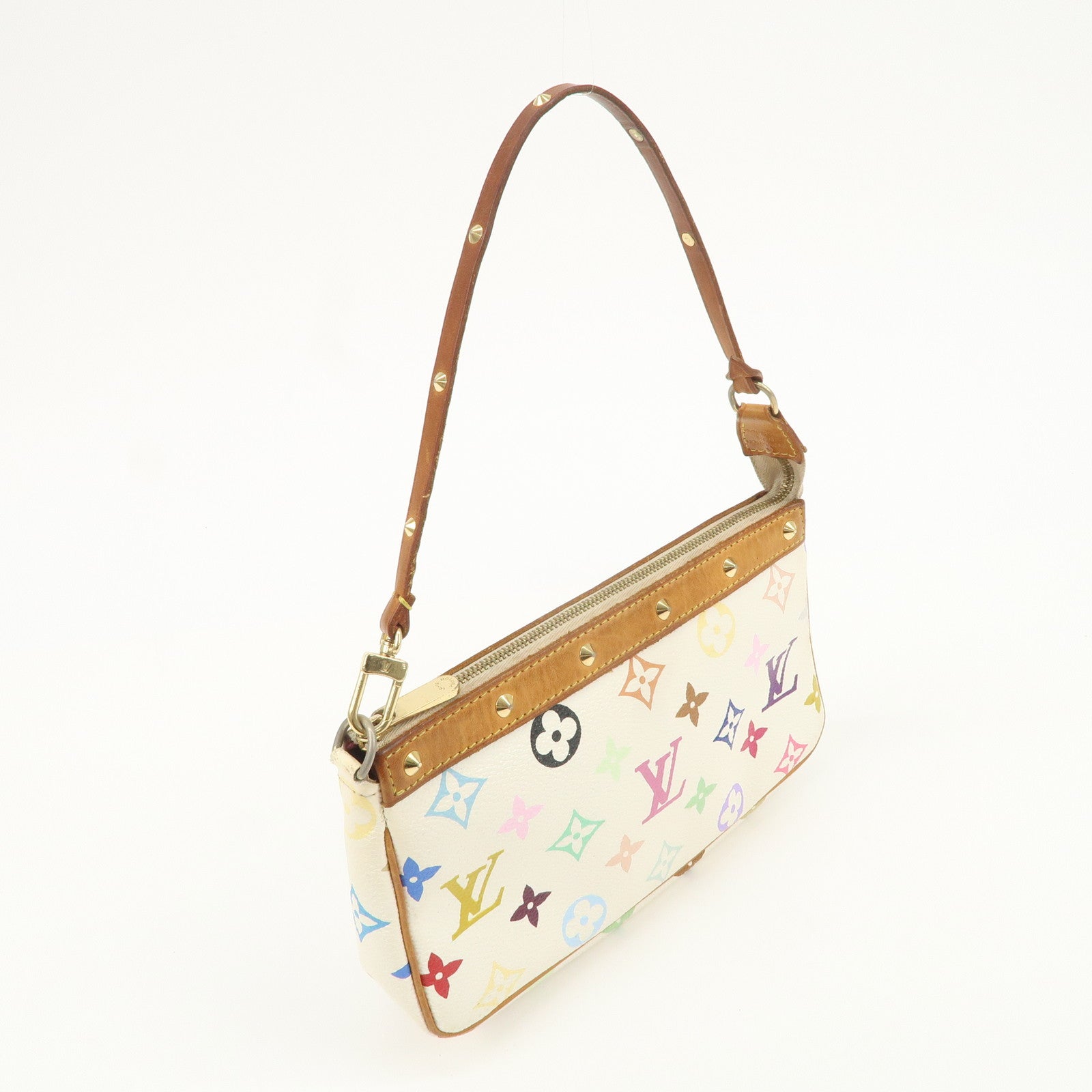 Louis Vuitton Monogram Multicolor Pochette Accessoires M92649 Used