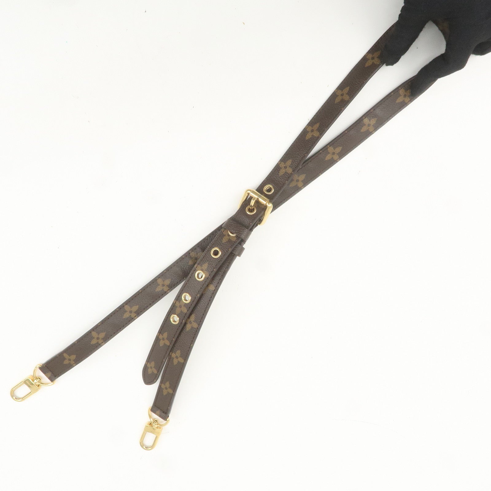 Louis Vuitton Monogram Canvas Adjustable Shoulder Strap J60068