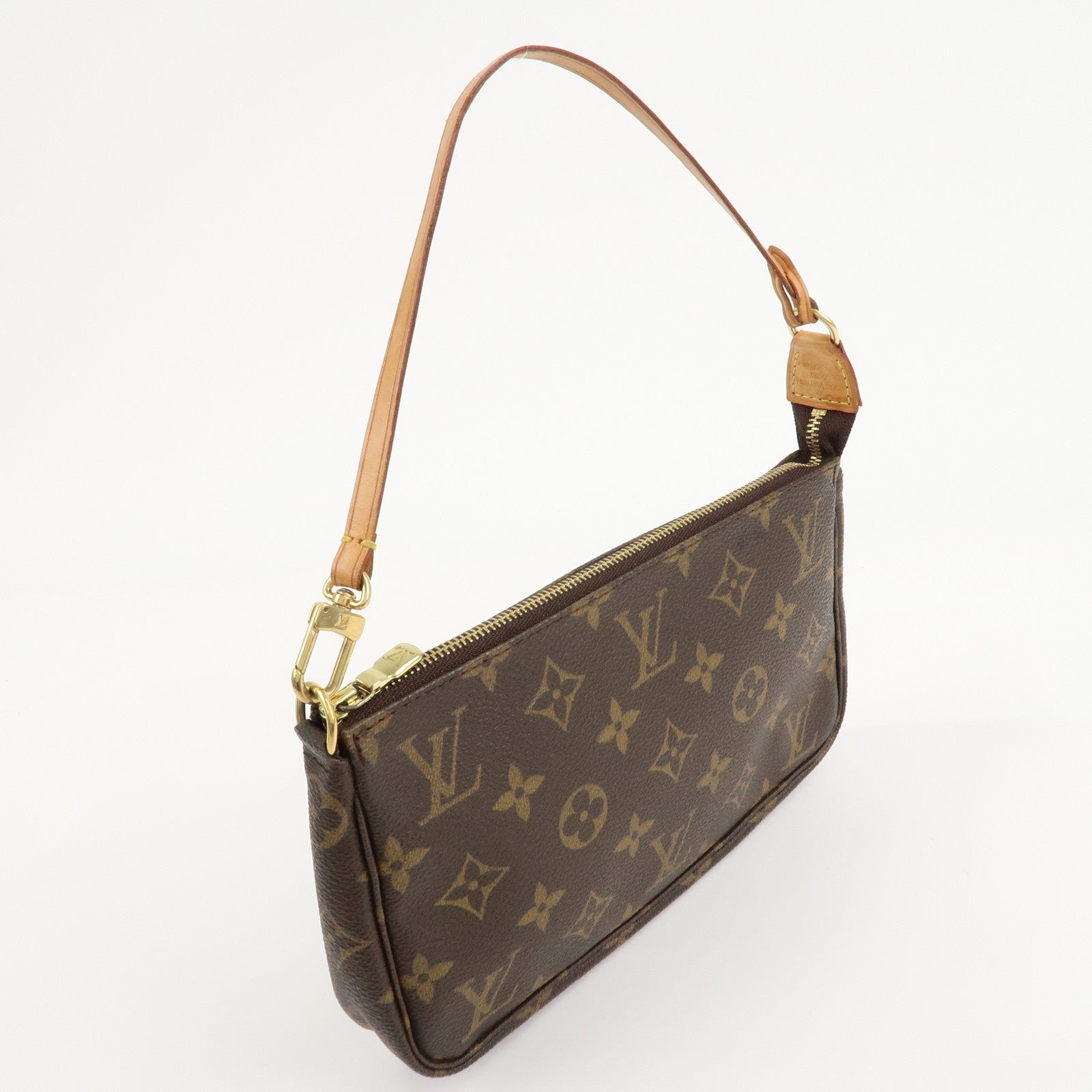 Louis Vuitton Monogram Pochette Accessoires Pouch M51980