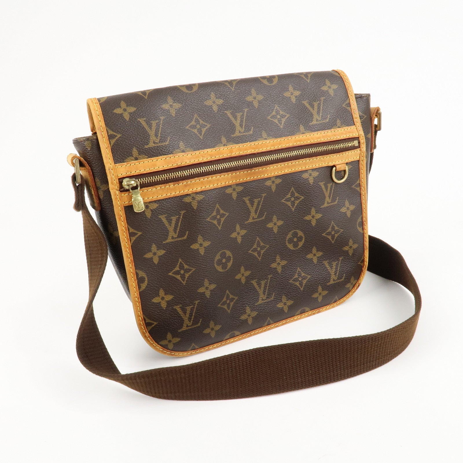 Louis Vuitton Monogram Messenger Bosphore PM Shoulder M40106 Used