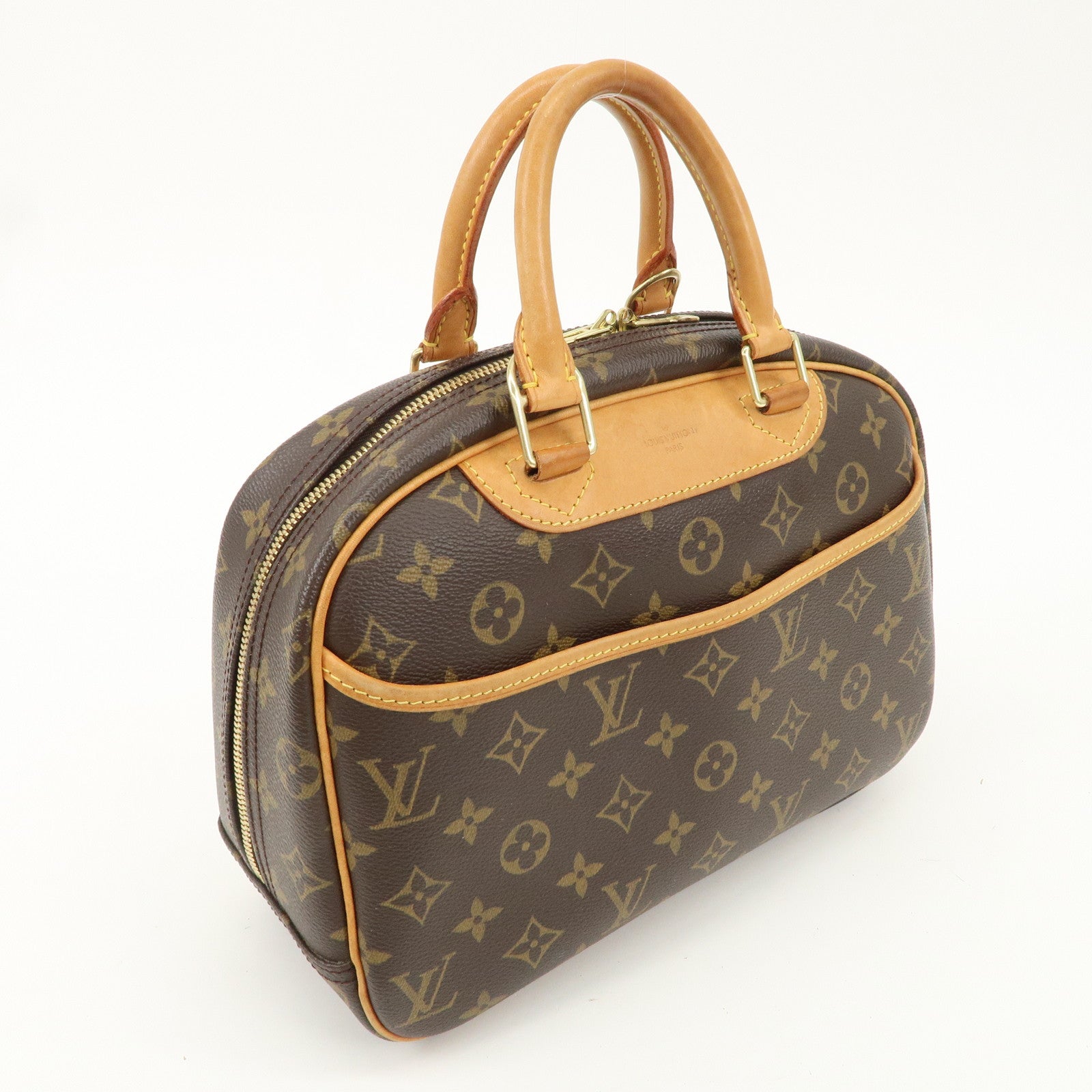 Louis Vuitton Monogram Trueville Hand Bag M42228