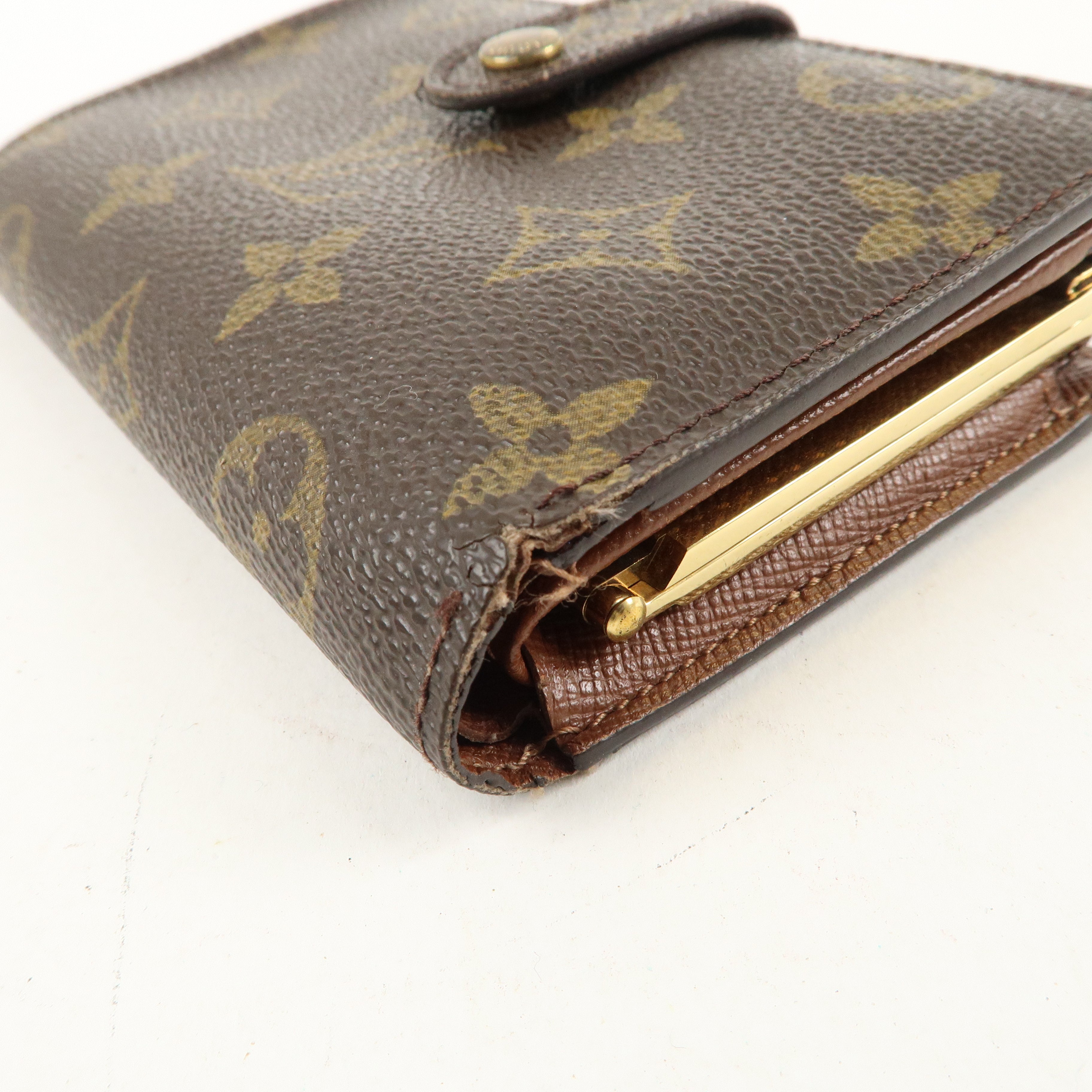 Louis Vuitton Monogram Set Of 2 Portefeuille Viennois Wallet